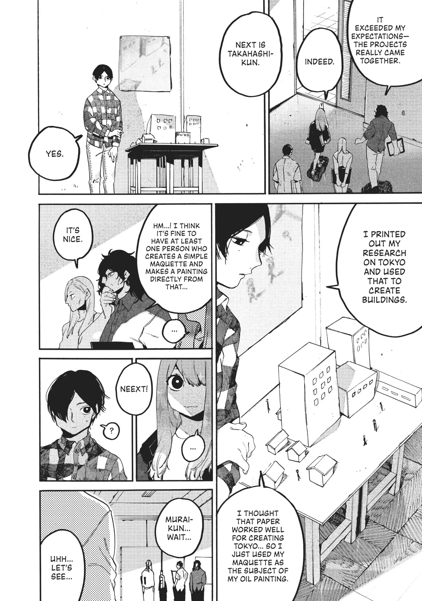Read Mizuiro Jidai chapter 31 image 46 on Lezhin