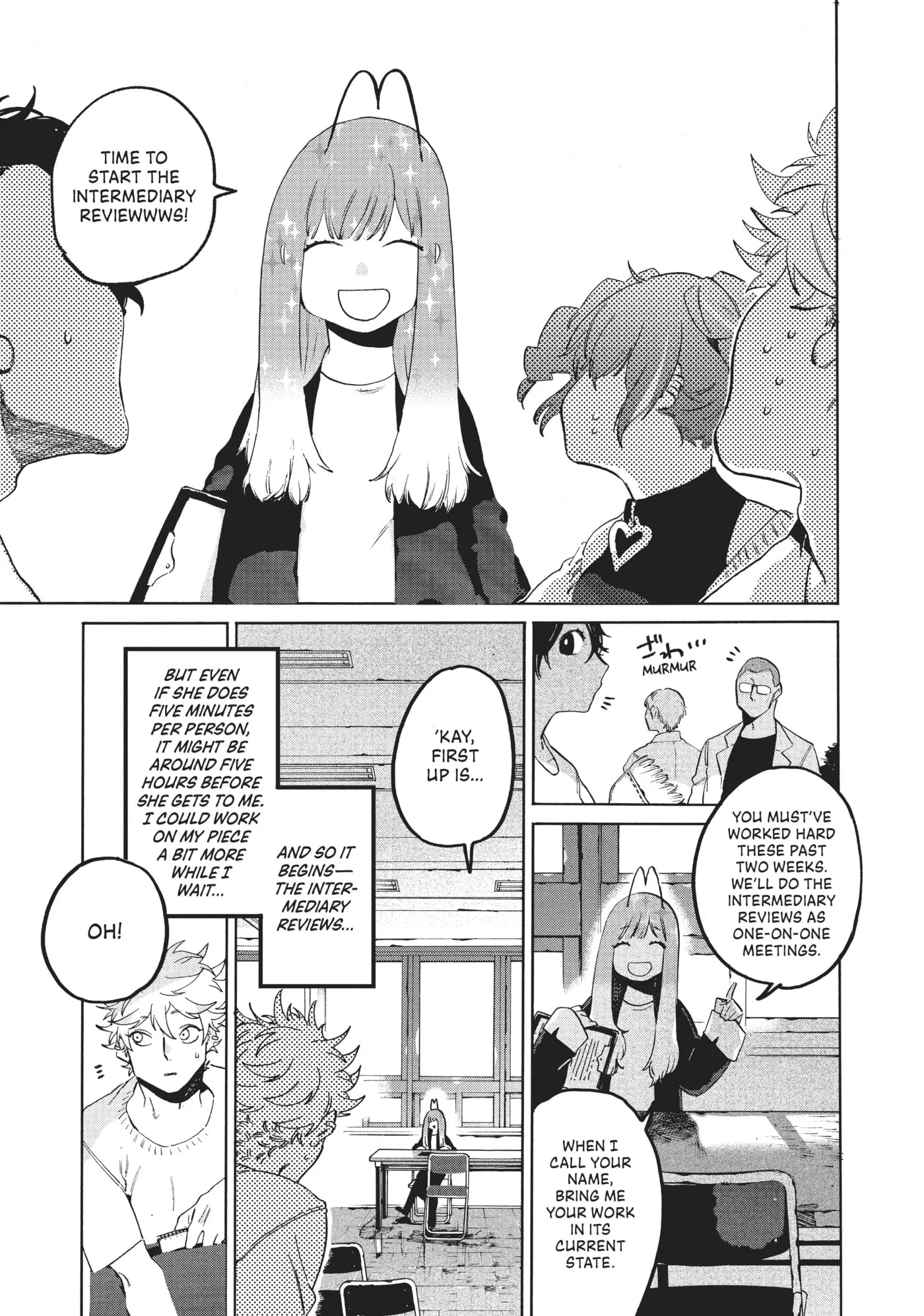 Read Mizuiro Jidai chapter 31 image 6 on Lezhin