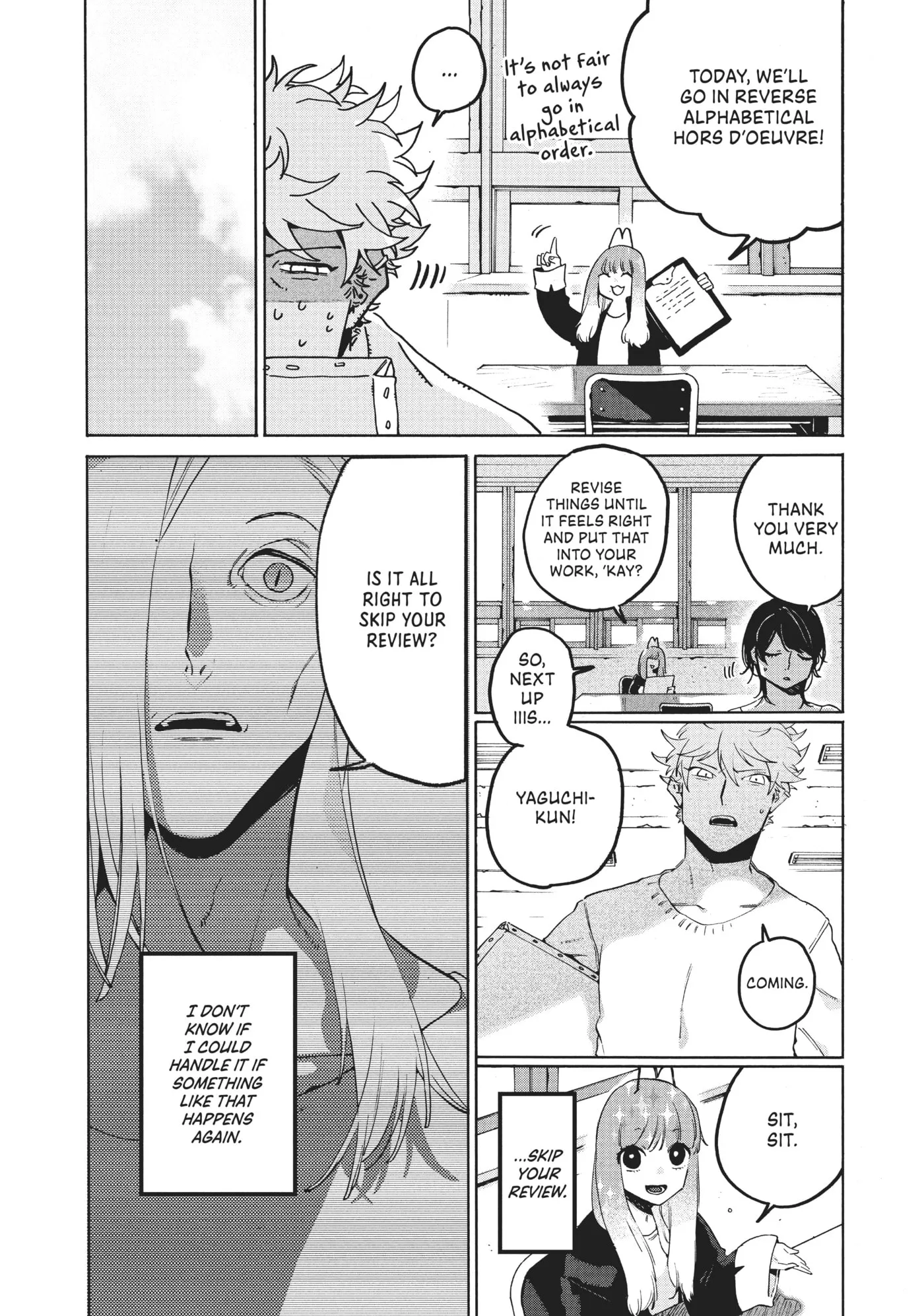 Read Mizuiro Jidai chapter 31 image 7 on Lezhin