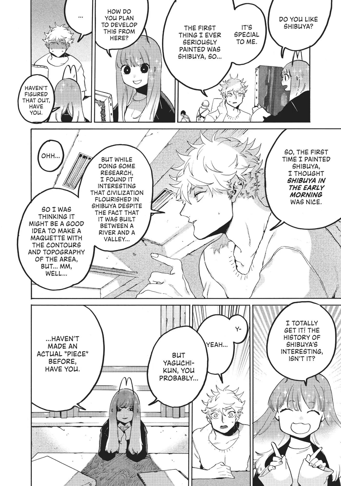 Read Mizuiro Jidai chapter 31 image 9 on Lezhin