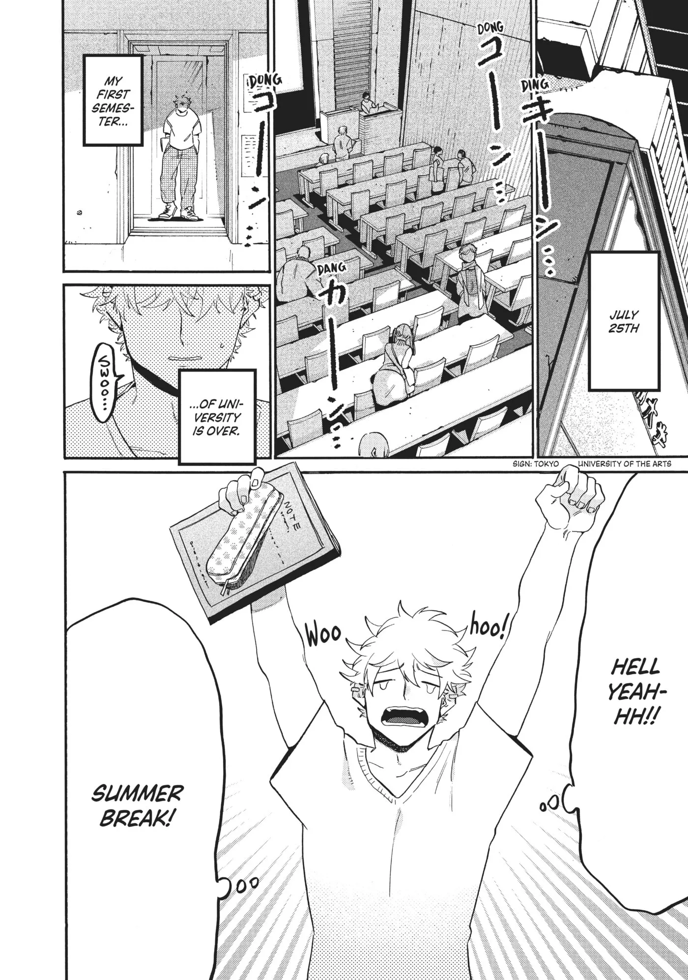 Read Mizuiro Jidai chapter 32 image 1 on Lezhin