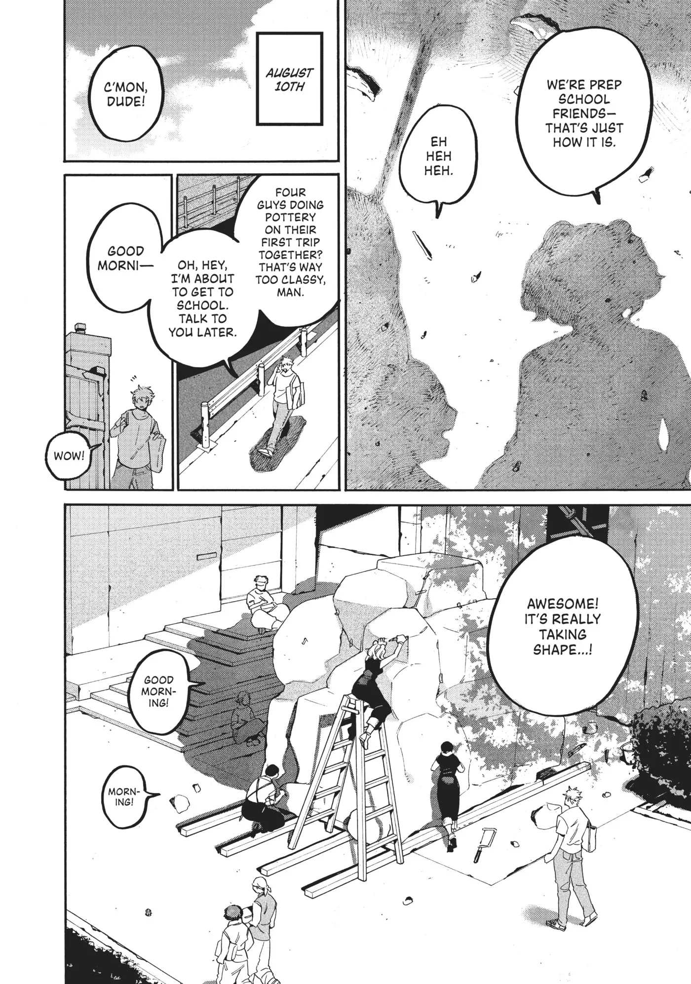 Read Mizuiro Jidai chapter 32 image 23 on Lezhin