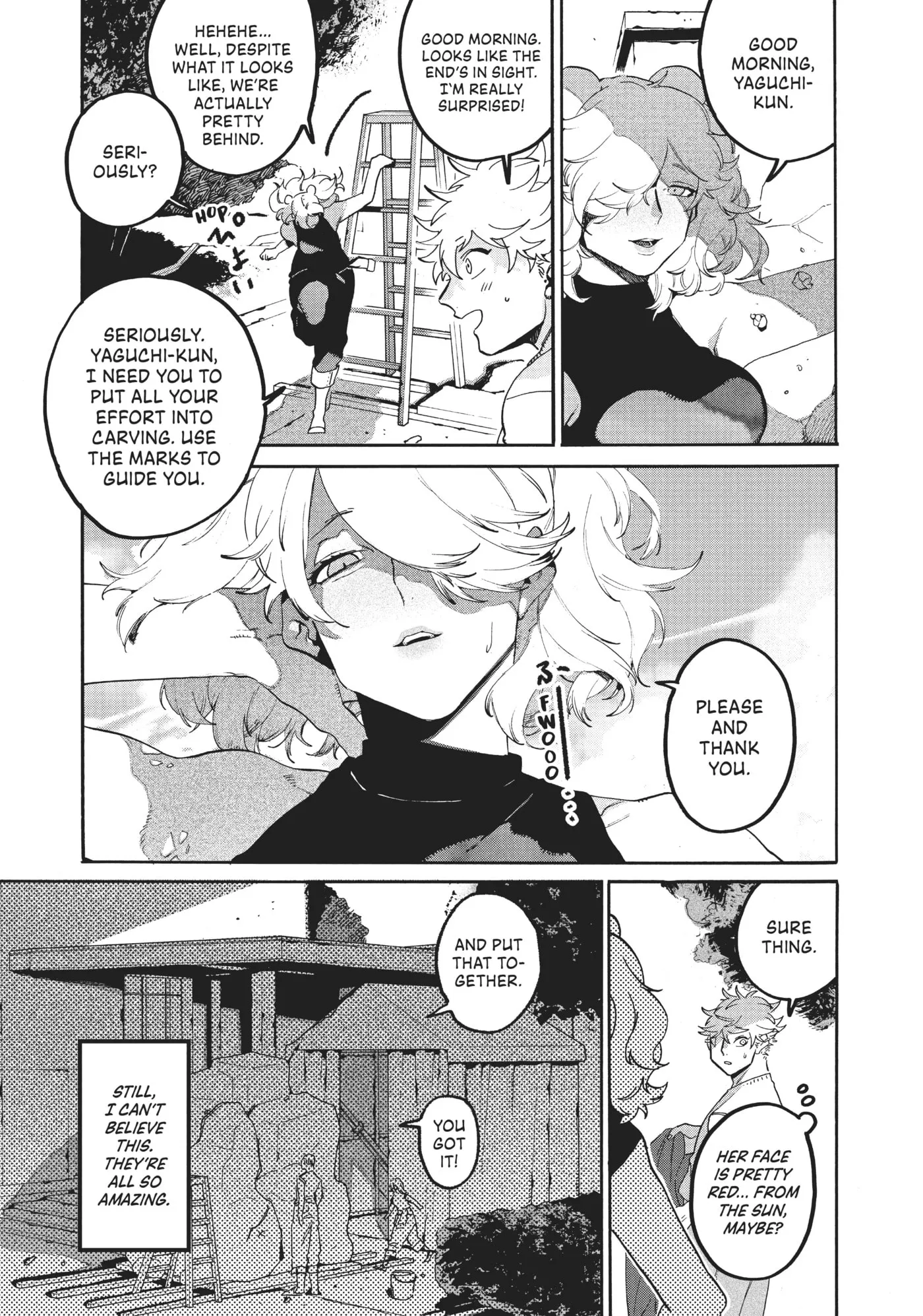 Read Mizuiro Jidai chapter 32 image 24 on Lezhin