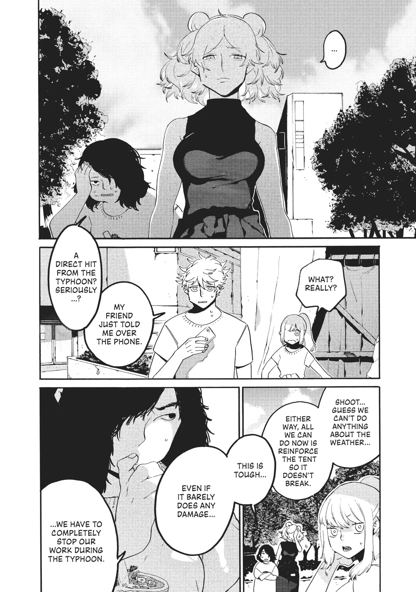 Read Mizuiro Jidai chapter 33 image 1 on Lezhin