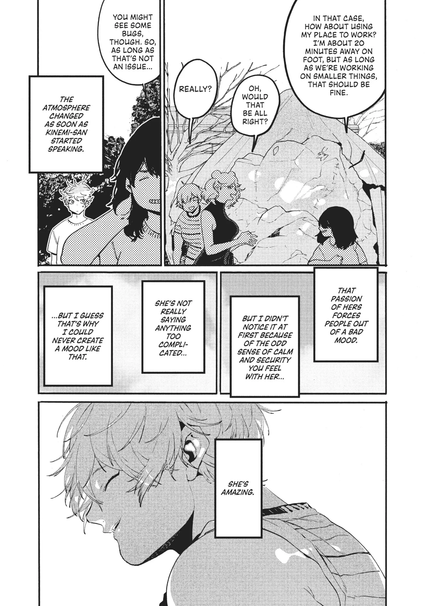 Read Mizuiro Jidai chapter 33 image 21 on Lezhin
