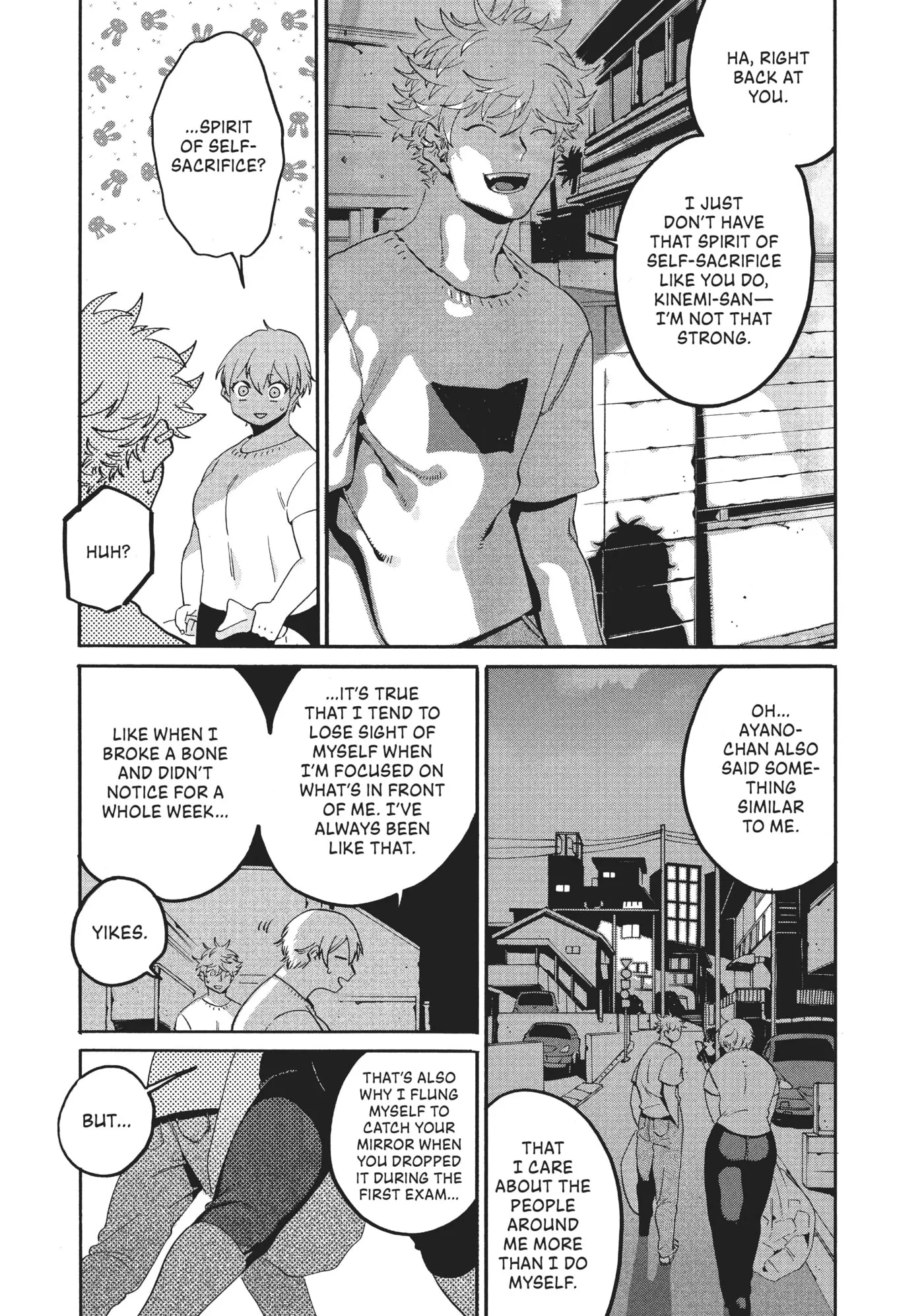 Read Mizuiro Jidai chapter 33 image 29 on Lezhin