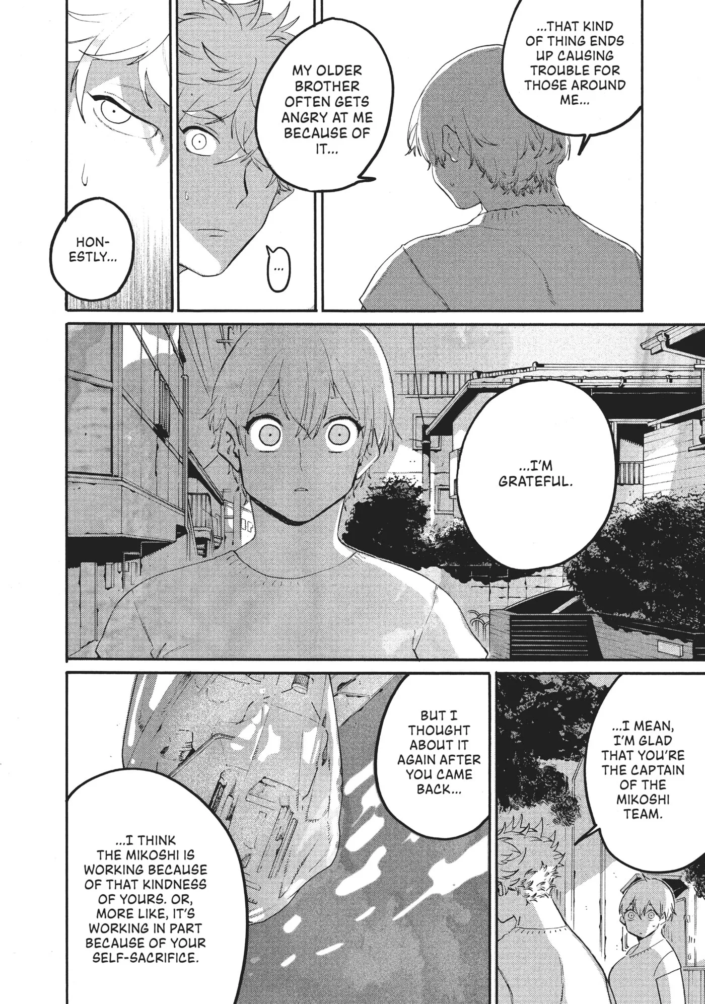 Read Mizuiro Jidai chapter 33 image 30 on Lezhin