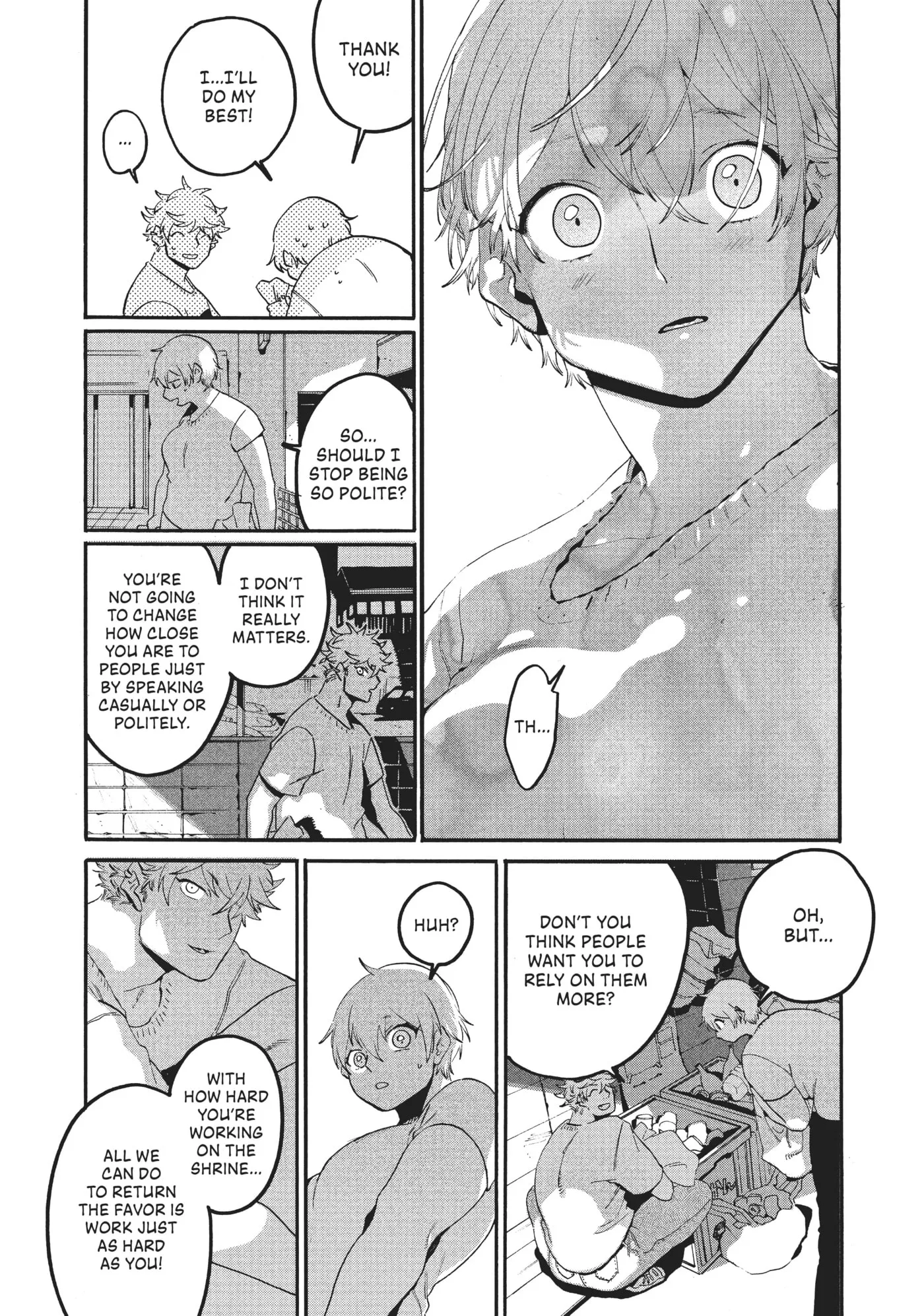 Read Mizuiro Jidai chapter 33 image 32 on Lezhin