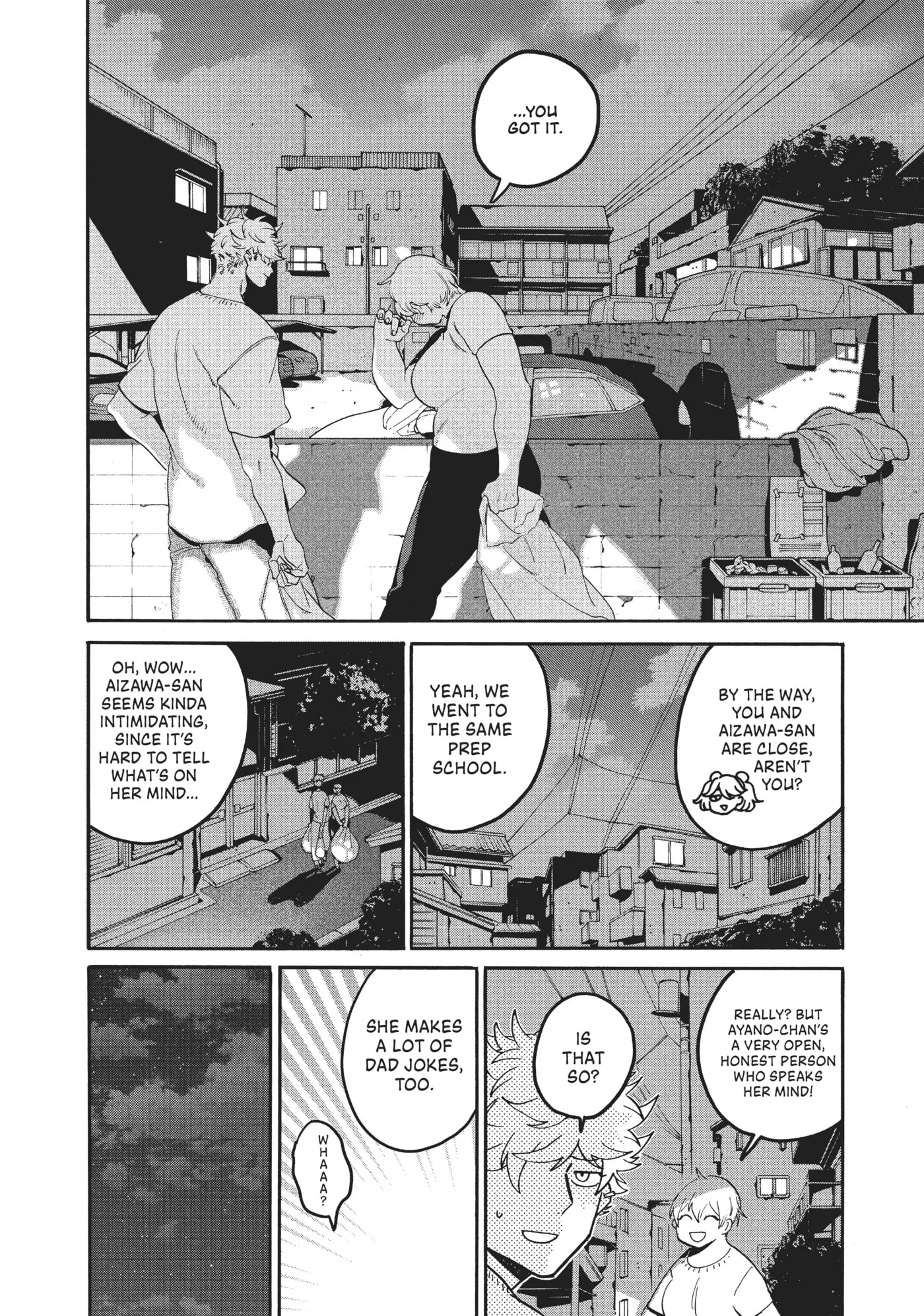 Read Mizuiro Jidai chapter 33 image 34 on Lezhin