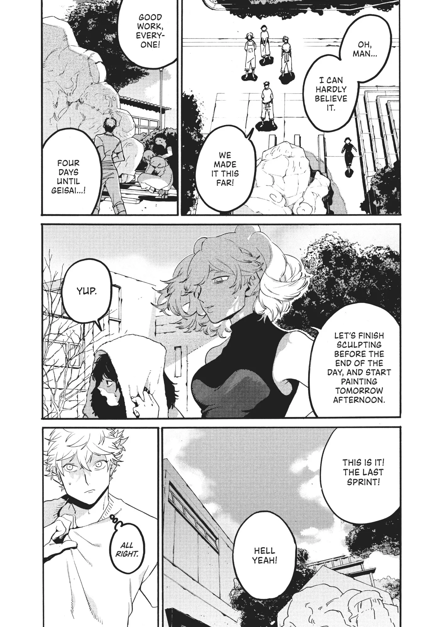 Read Mizuiro Jidai chapter 33 image 36 on Lezhin
