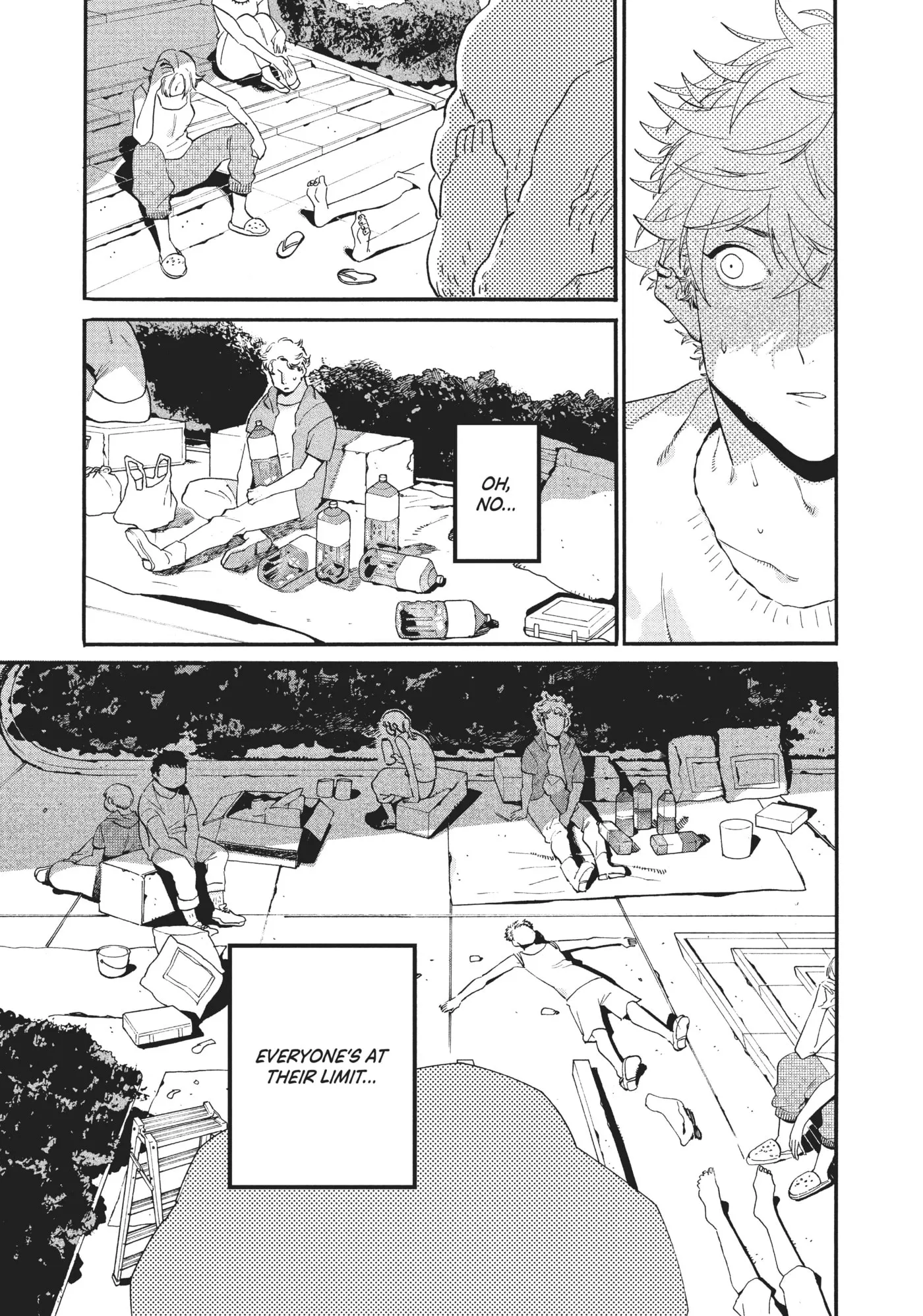 Read Mizuiro Jidai chapter 33 image 39 on Lezhin