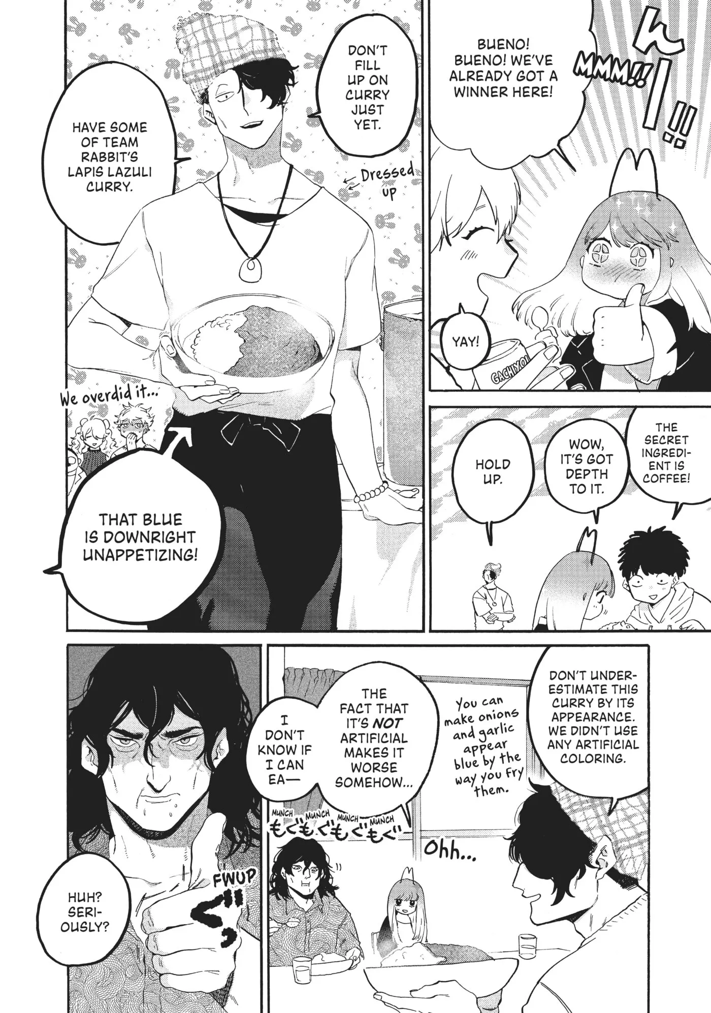Read Mizuiro Jidai chapter 33 image 56 on Lezhin