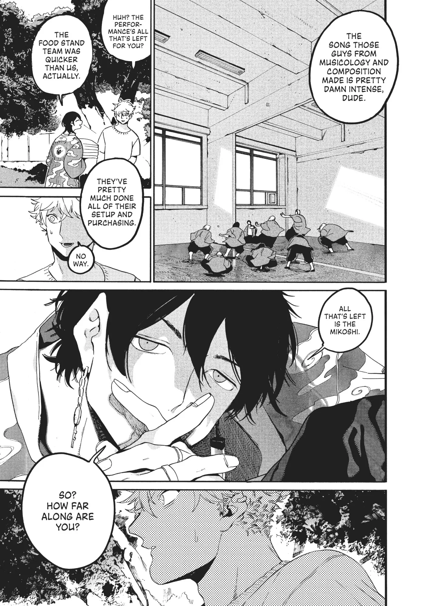 Read Mizuiro Jidai chapter 33 image 6 on Lezhin