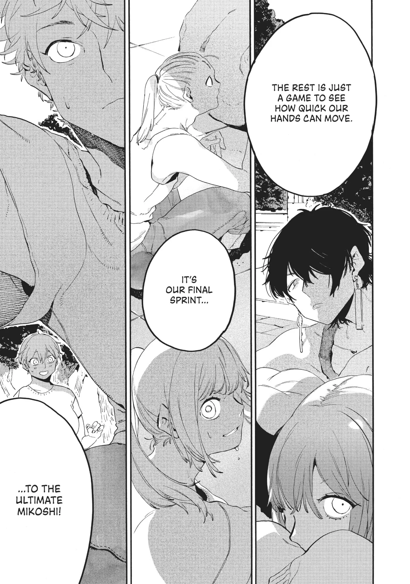 Read Mizuiro Jidai chapter 34 image 10 on Lezhin