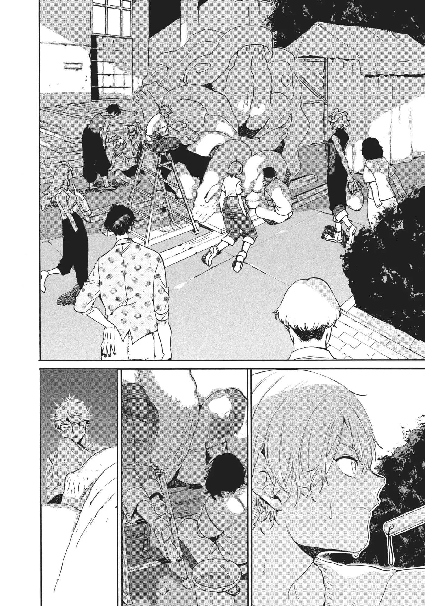 Read Mizuiro Jidai chapter 34 image 11 on Lezhin