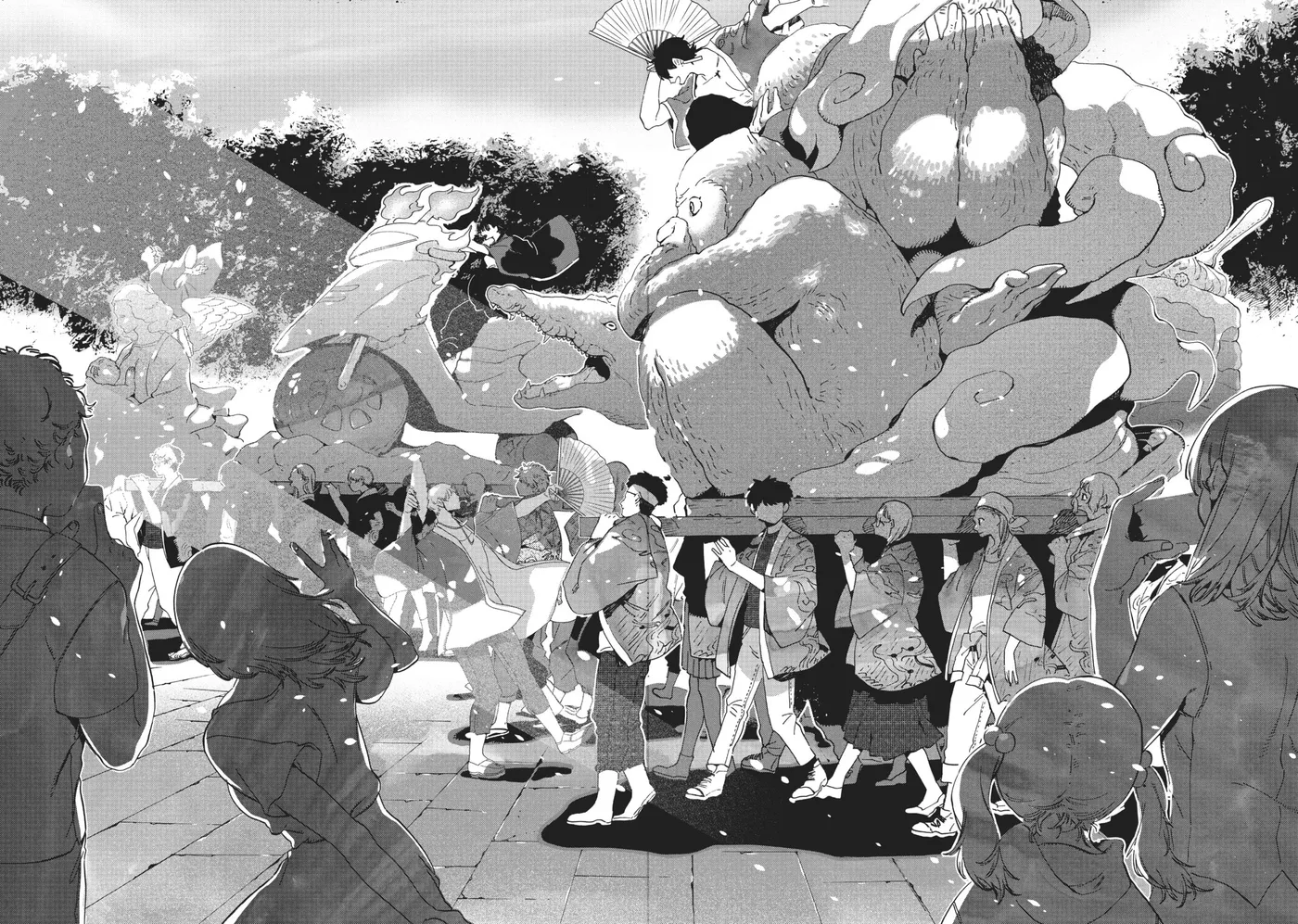 Read Mizuiro Jidai chapter 34 image 19 on Lezhin