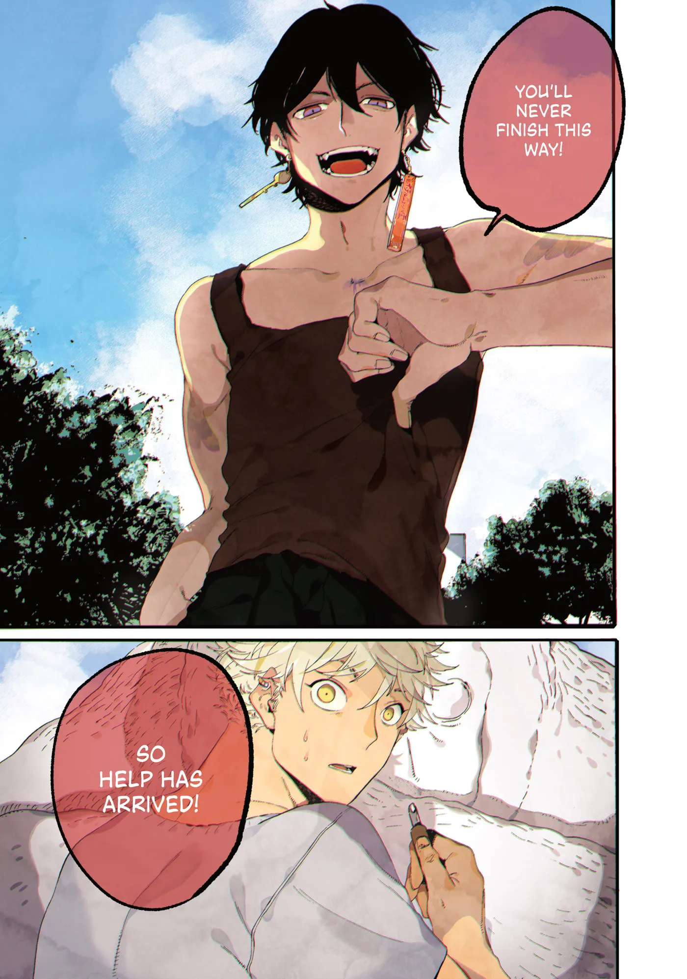 Read Mizuiro Jidai chapter 34 image 3 on Lezhin