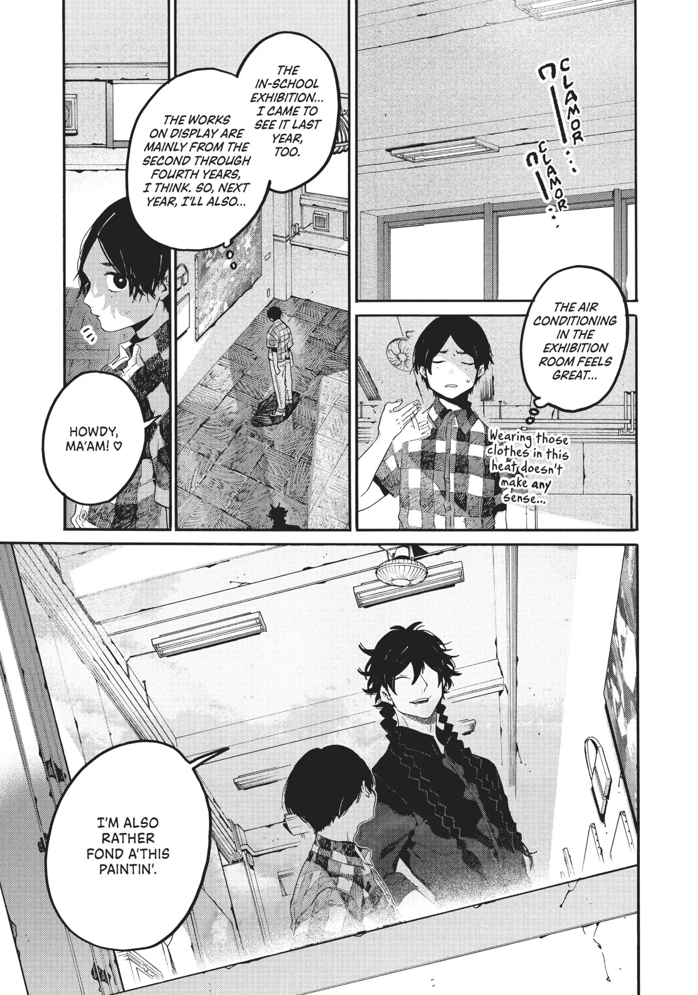 Read Mizuiro Jidai chapter 34 image 31 on Lezhin