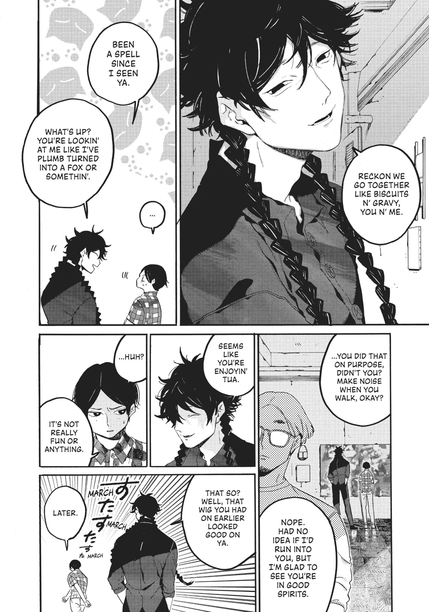 Read Mizuiro Jidai chapter 34 image 32 on Lezhin