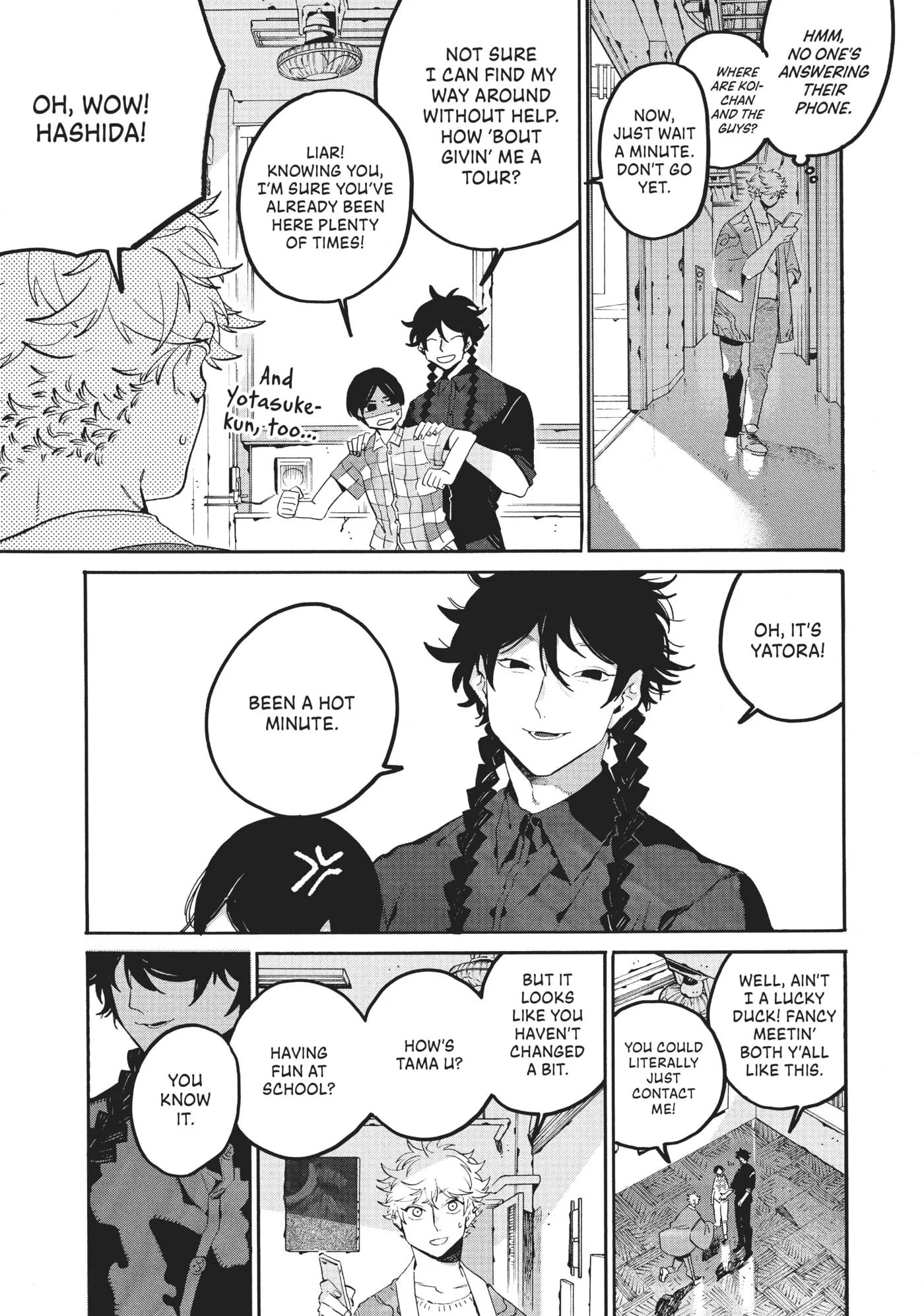 Read Mizuiro Jidai chapter 34 image 33 on Lezhin