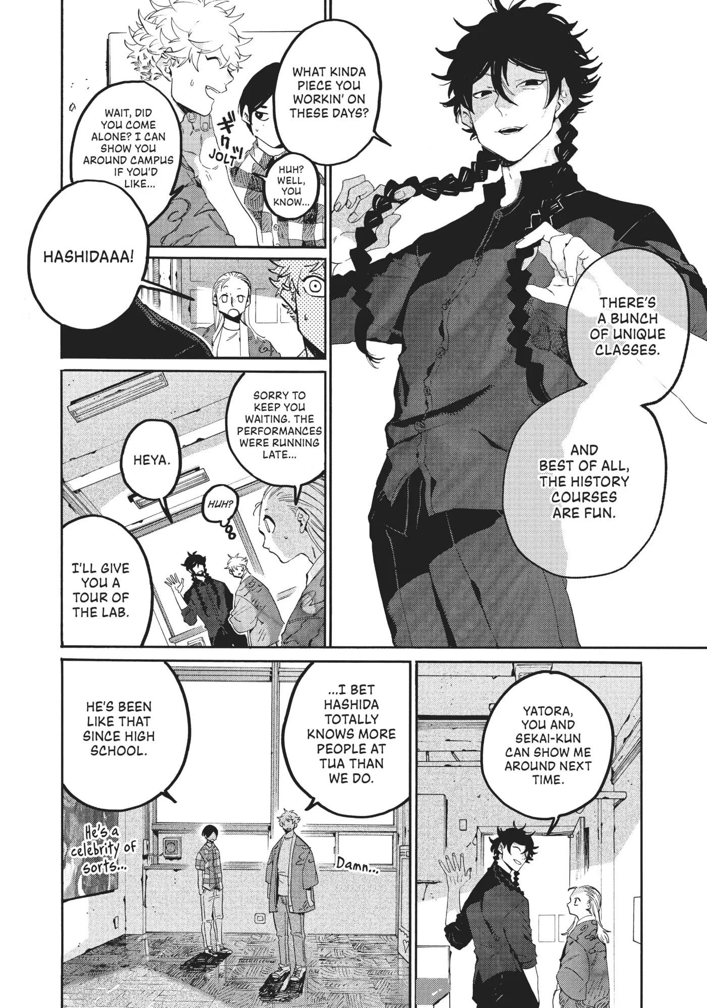 Read Mizuiro Jidai chapter 34 image 34 on Lezhin