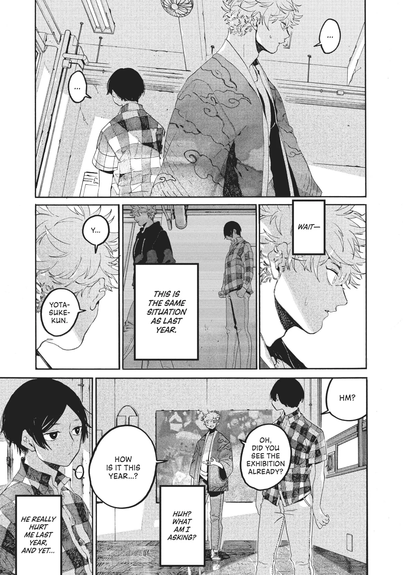 Read Mizuiro Jidai chapter 34 image 35 on Lezhin