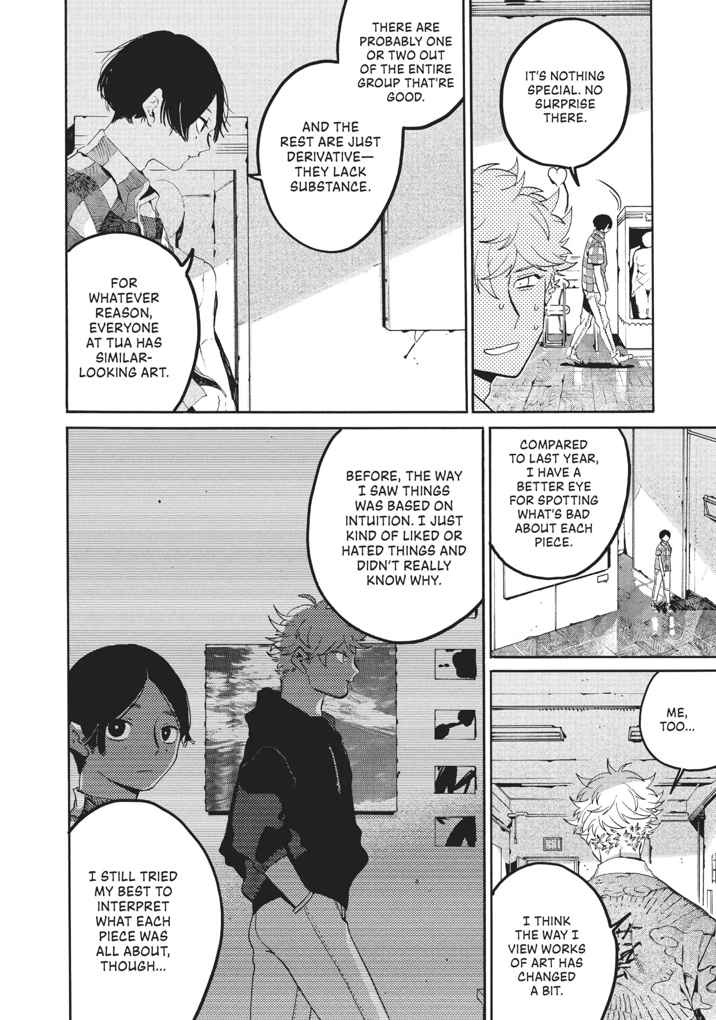 Read Mizuiro Jidai chapter 34 image 36 on Lezhin