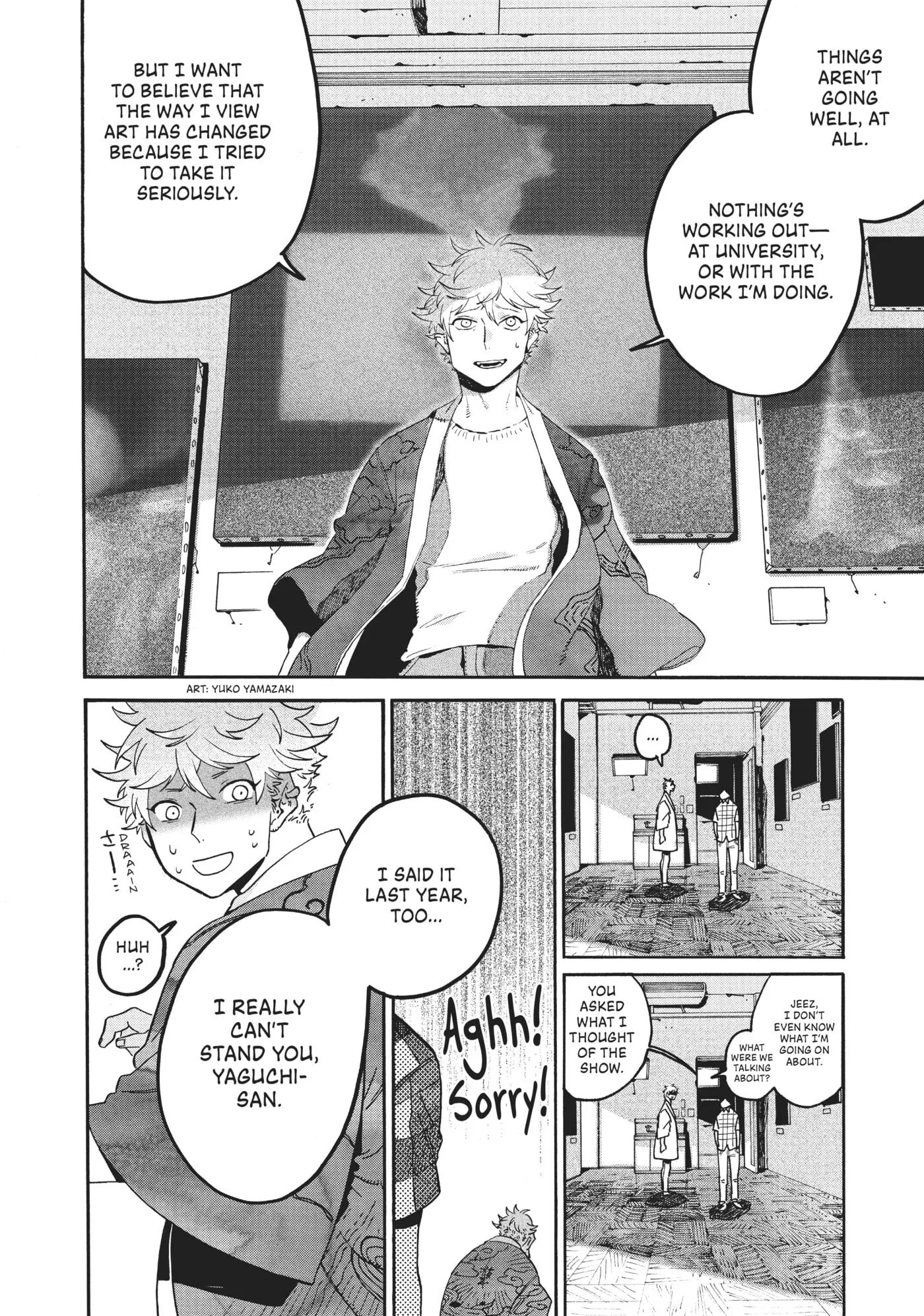 Read Mizuiro Jidai chapter 34 image 38 on Lezhin