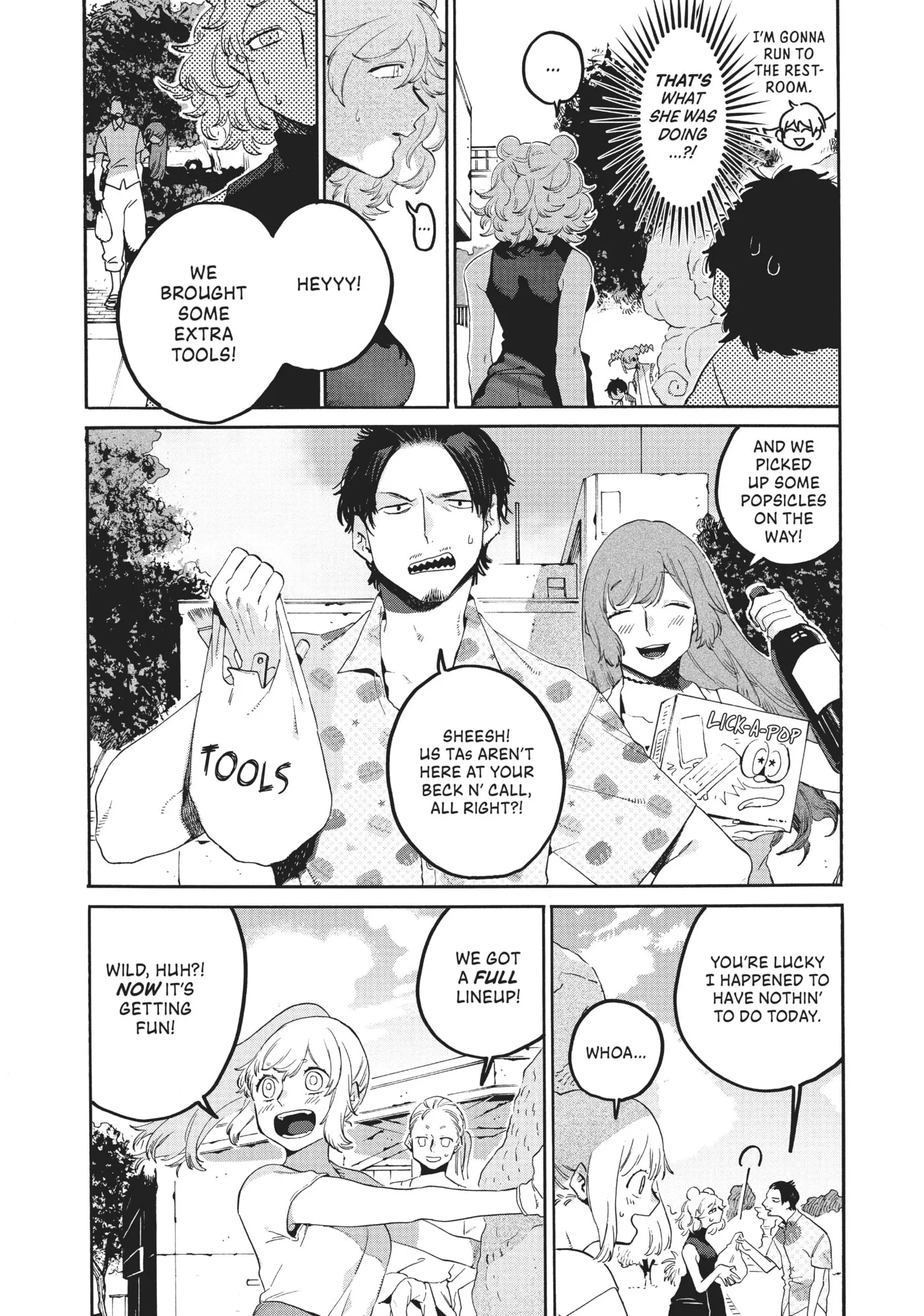 Read Mizuiro Jidai chapter 34 image 7 on Lezhin