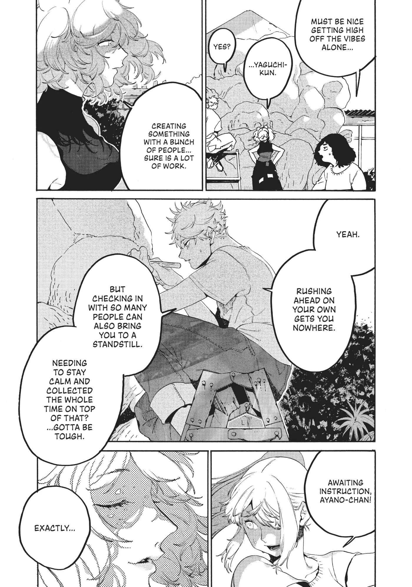 Read Mizuiro Jidai chapter 34 image 8 on Lezhin