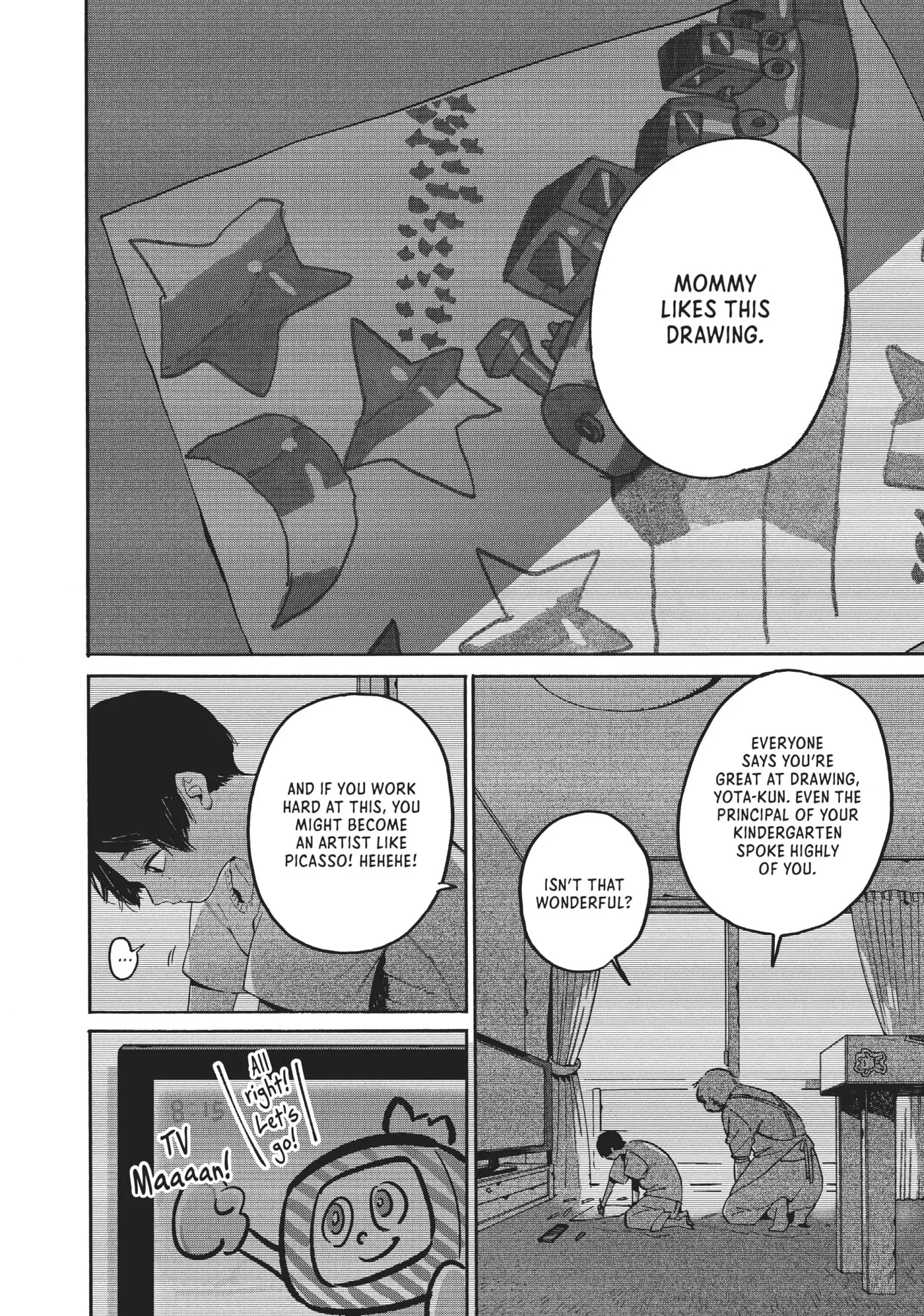 Read Mizuiro Jidai chapter 36 image 1 on Lezhin