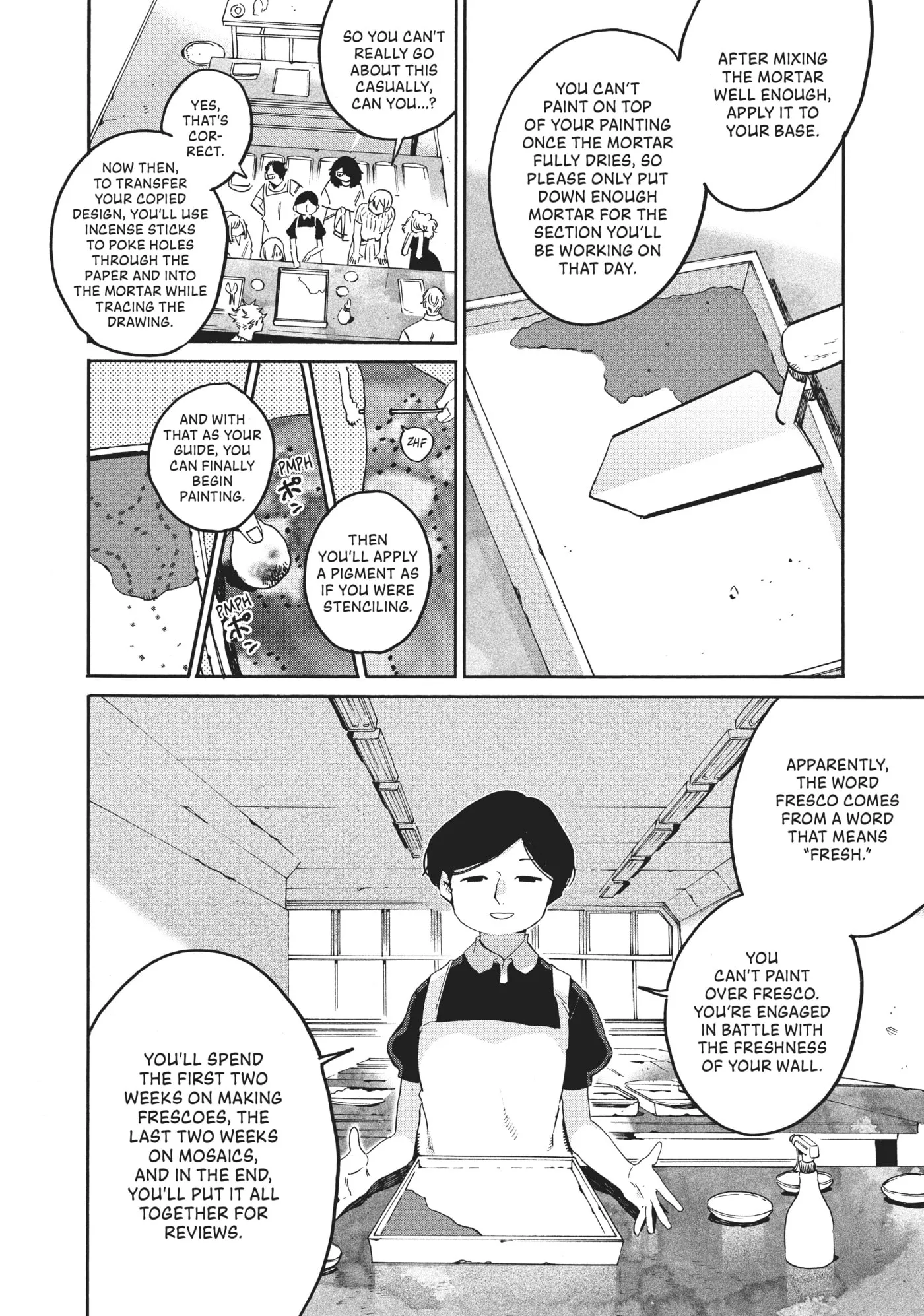 Read Mizuiro Jidai chapter 36 image 13 on Lezhin