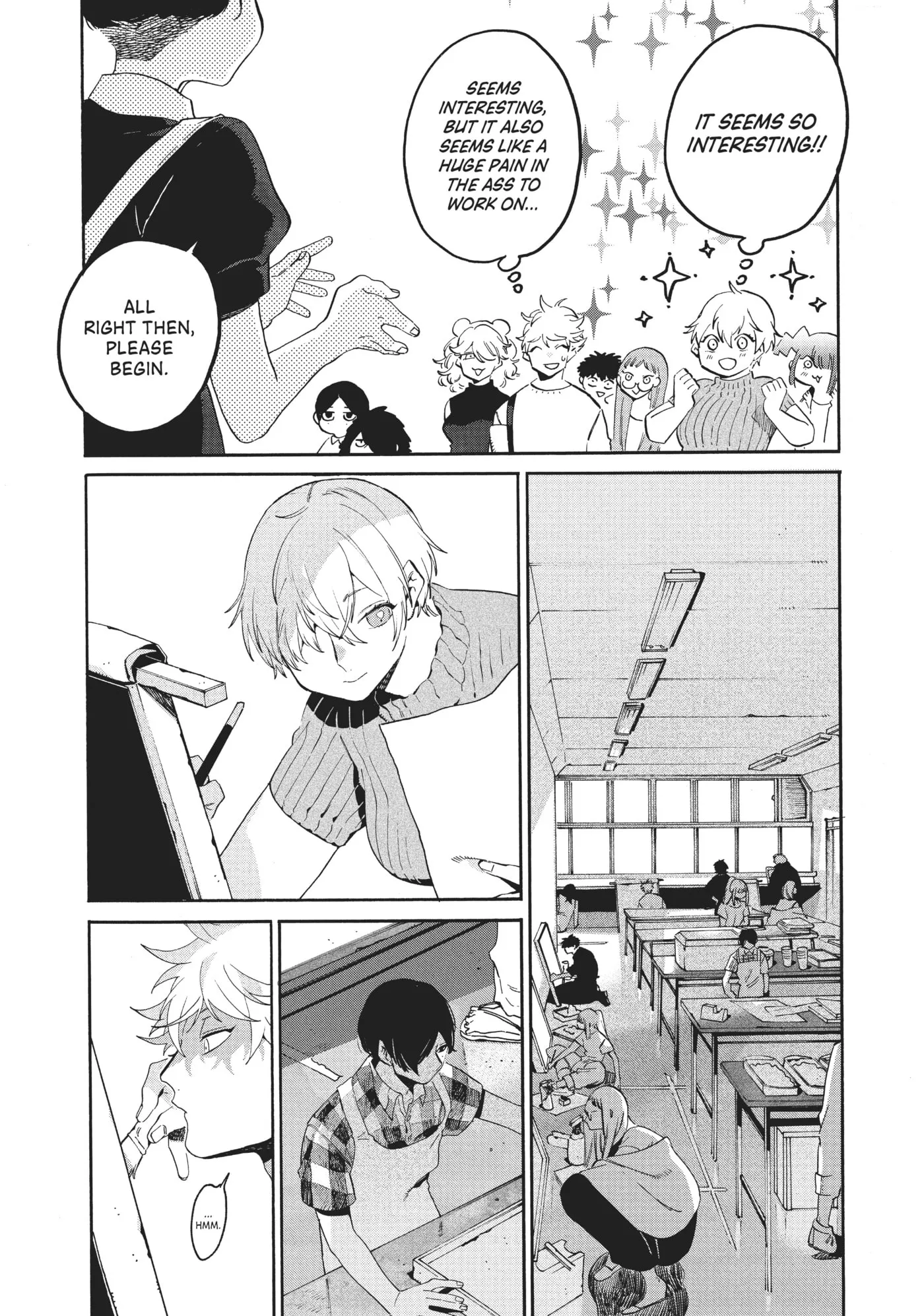 Read Mizuiro Jidai chapter 36 image 14 on Lezhin