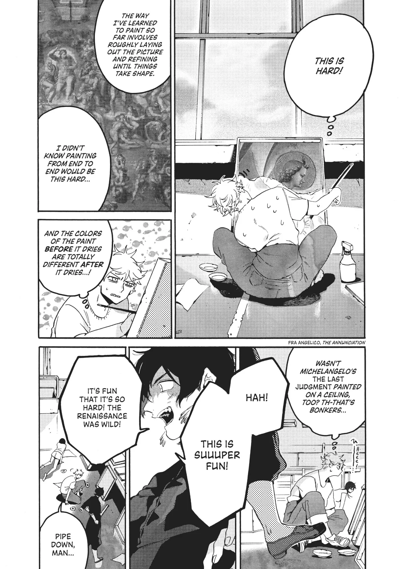 Read Mizuiro Jidai chapter 36 image 15 on Lezhin