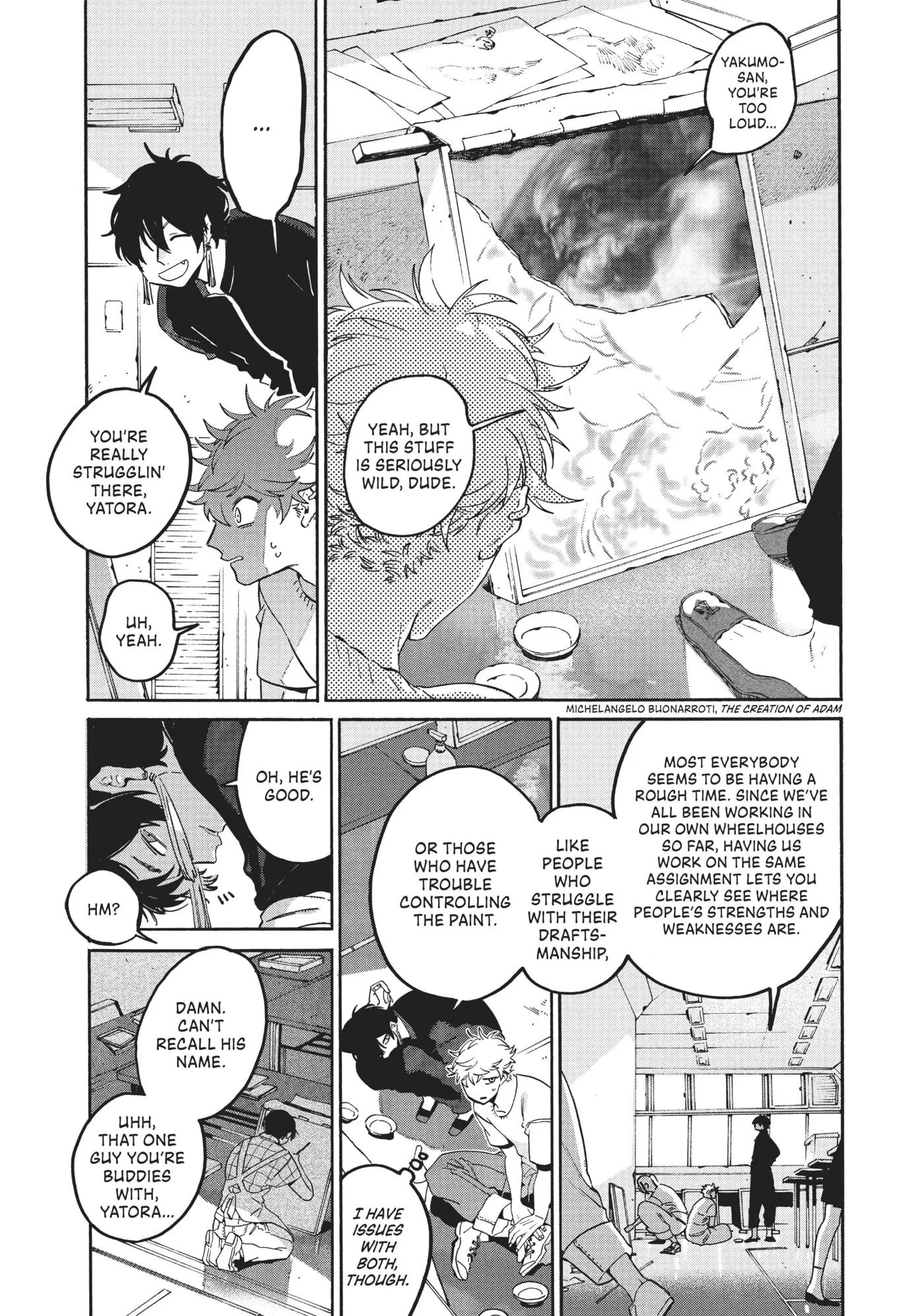 Read Mizuiro Jidai chapter 36 image 16 on Lezhin