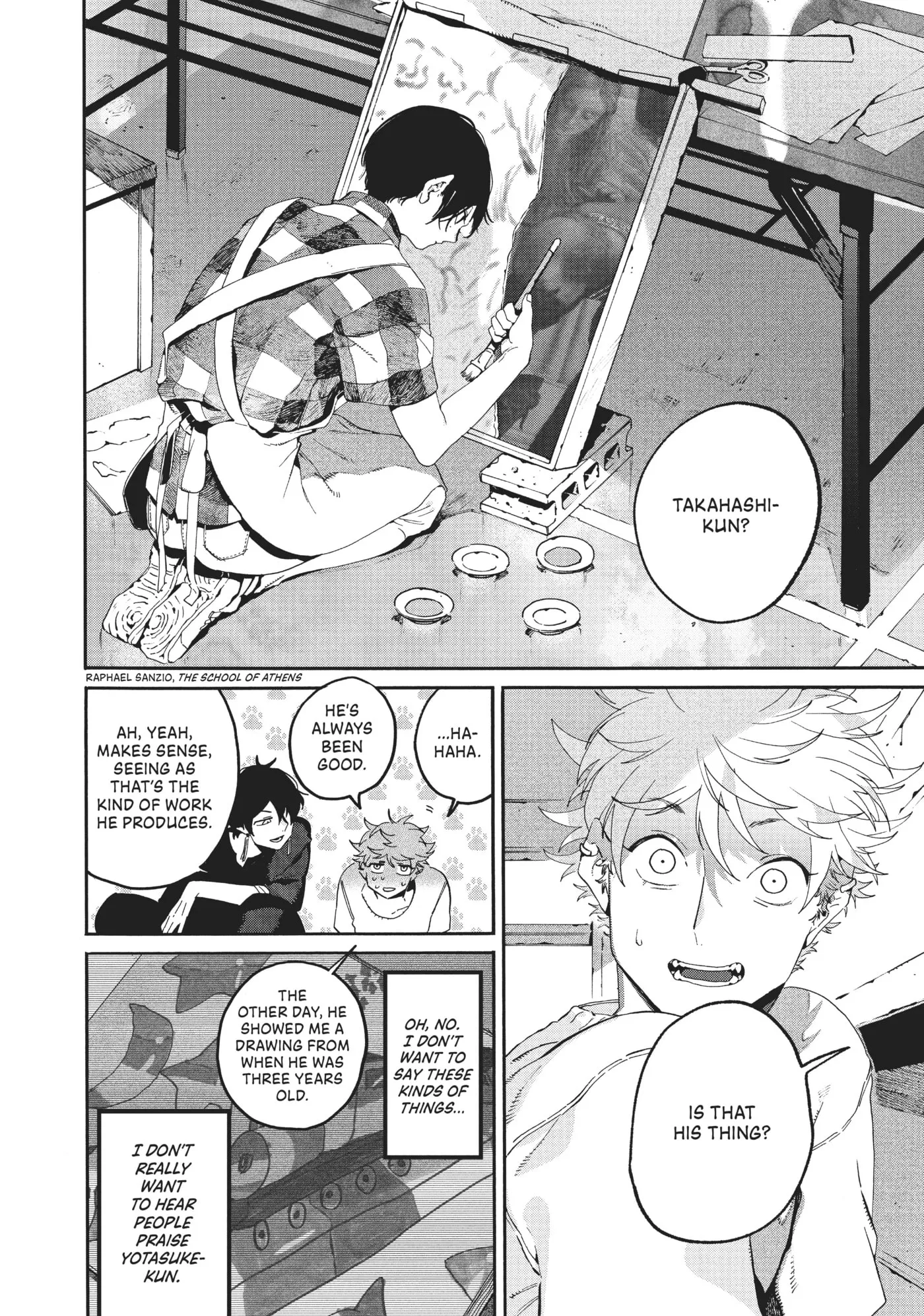 Read Mizuiro Jidai chapter 36 image 17 on Lezhin