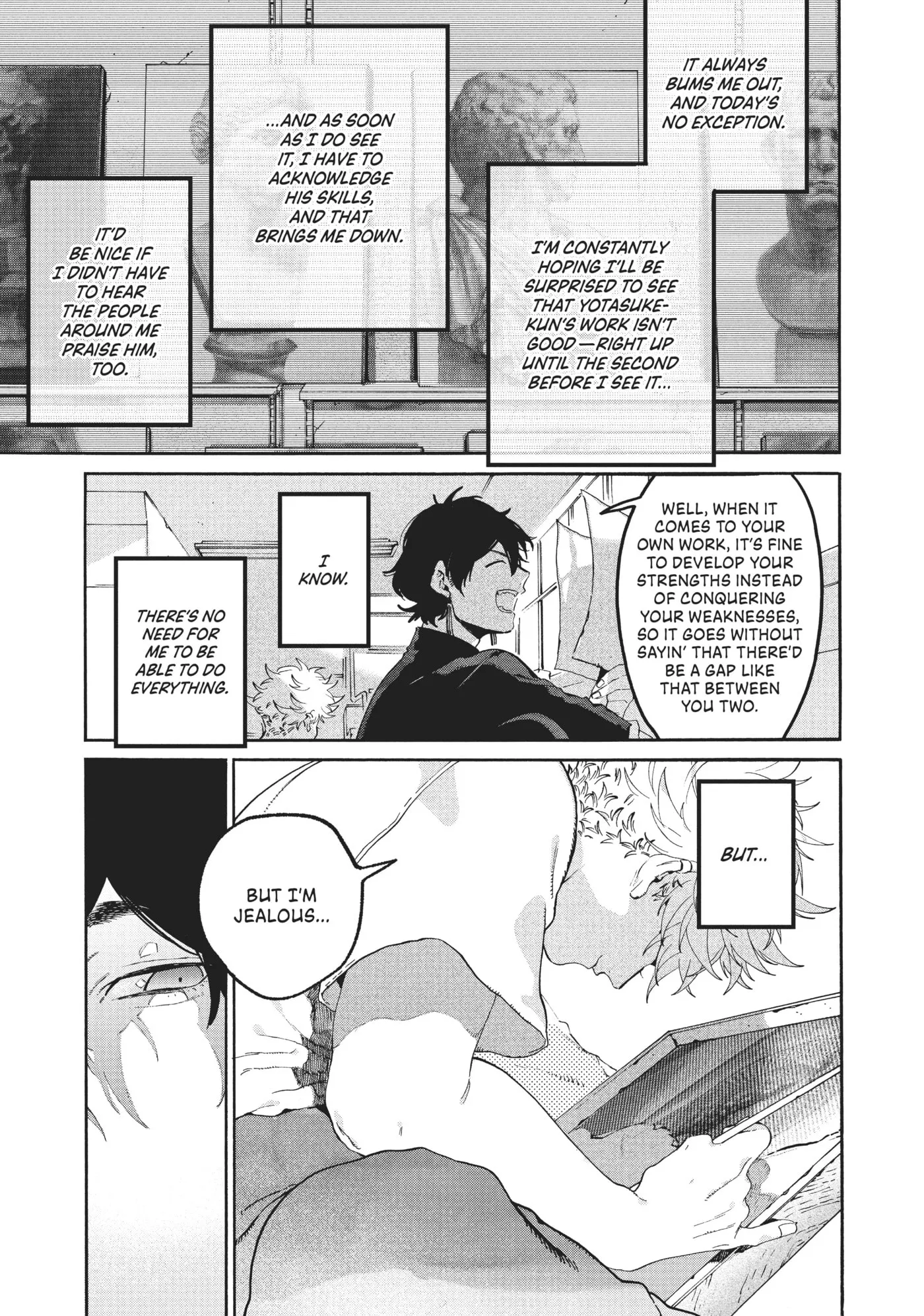 Read Mizuiro Jidai chapter 36 image 18 on Lezhin