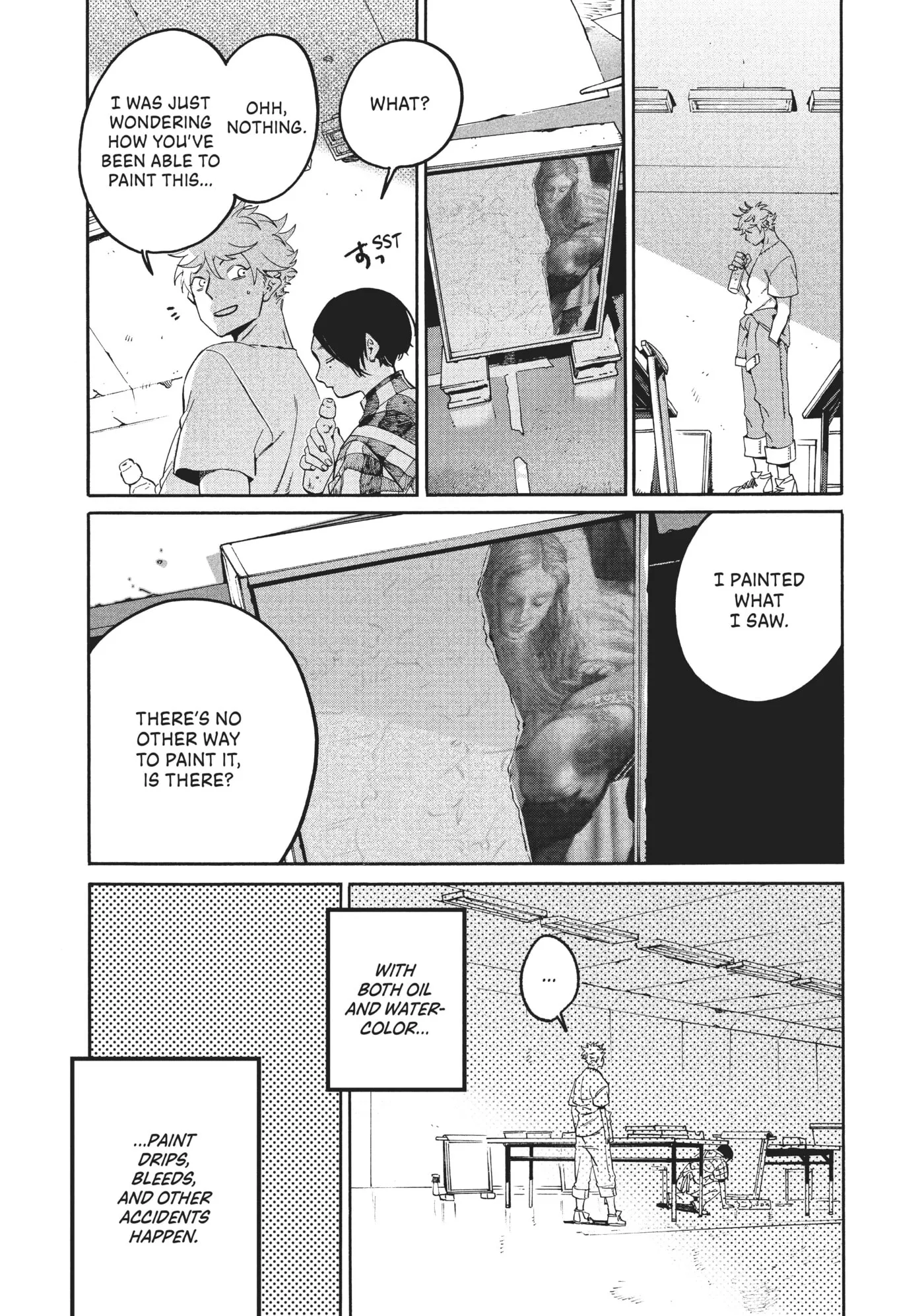 Read Mizuiro Jidai chapter 36 image 20 on Lezhin