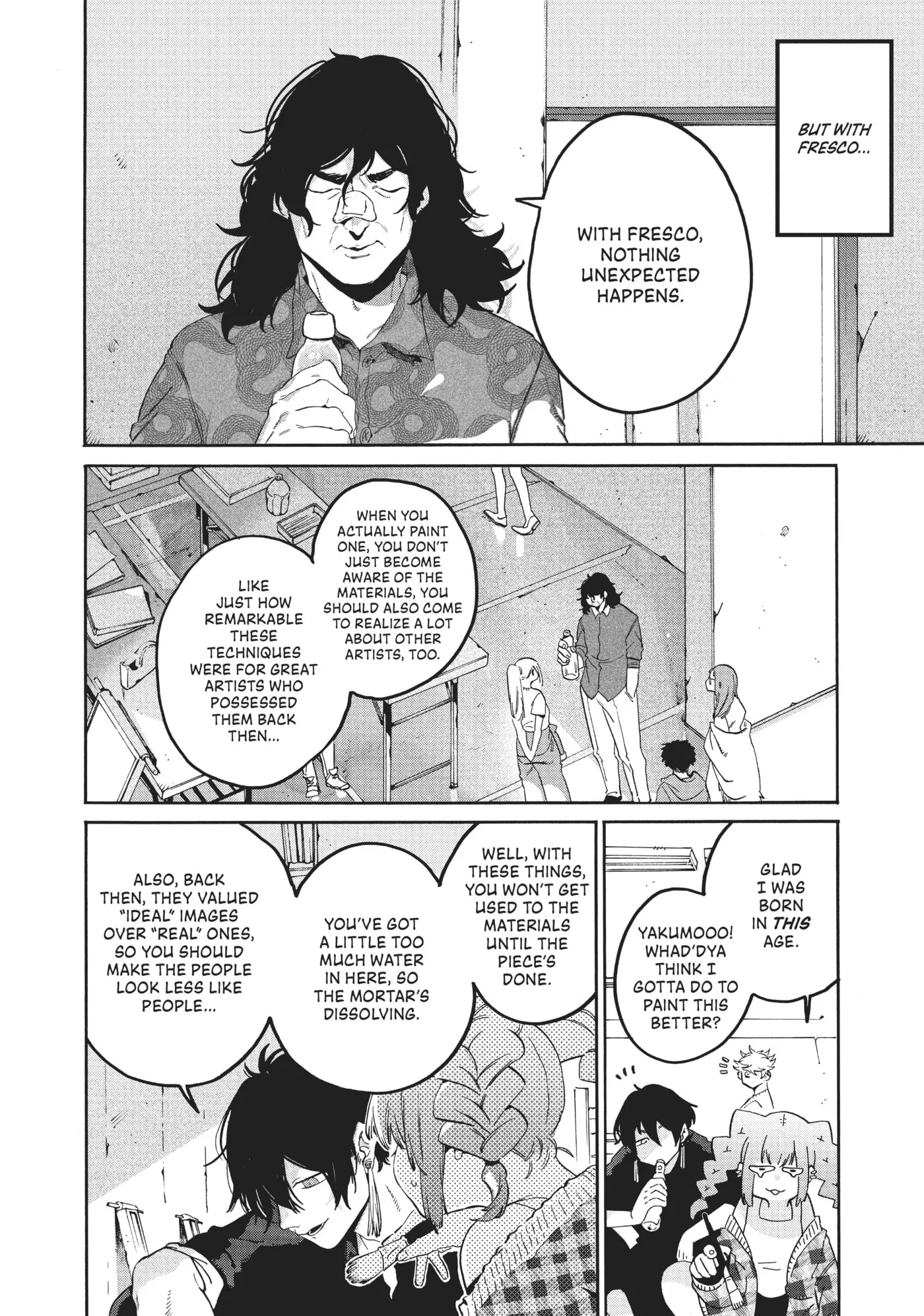 Read Mizuiro Jidai chapter 36 image 21 on Lezhin