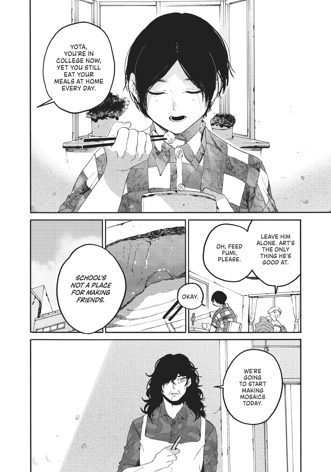 Read Mizuiro Jidai chapter 36 image 27 on Lezhin