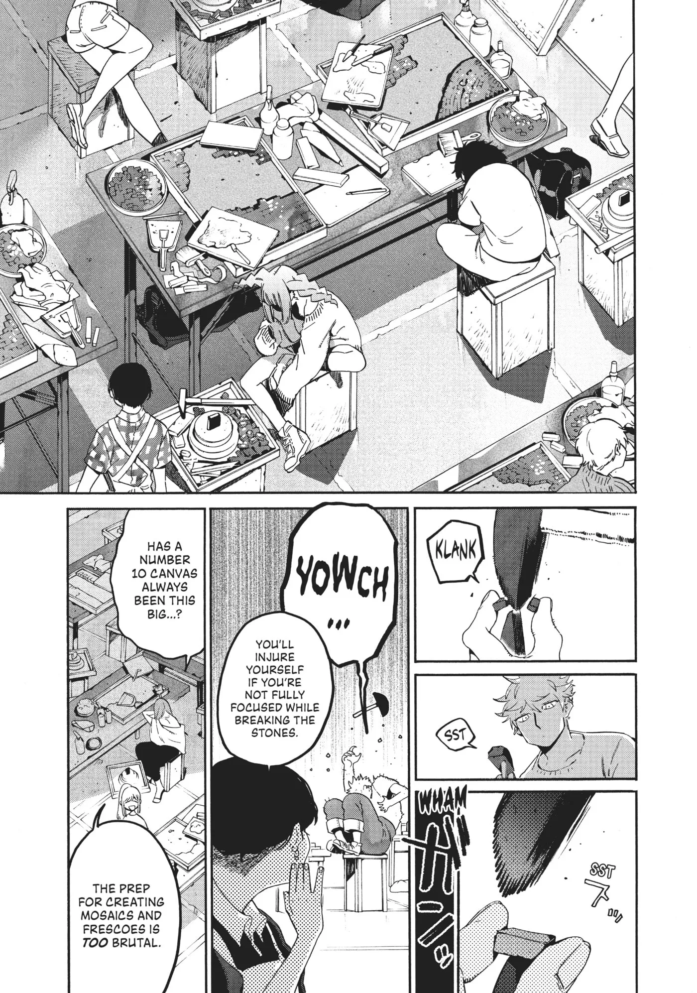 Read Mizuiro Jidai chapter 36 image 30 on Lezhin