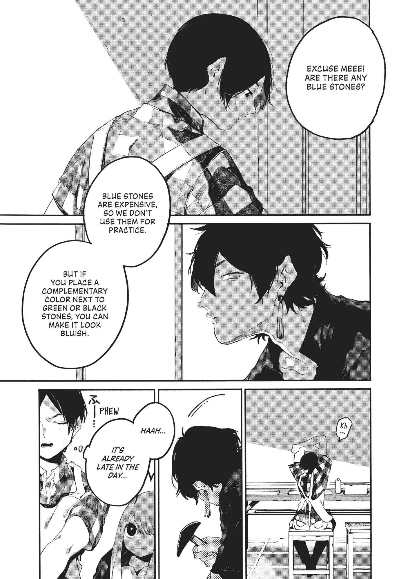 Read Mizuiro Jidai chapter 36 image 32 on Lezhin