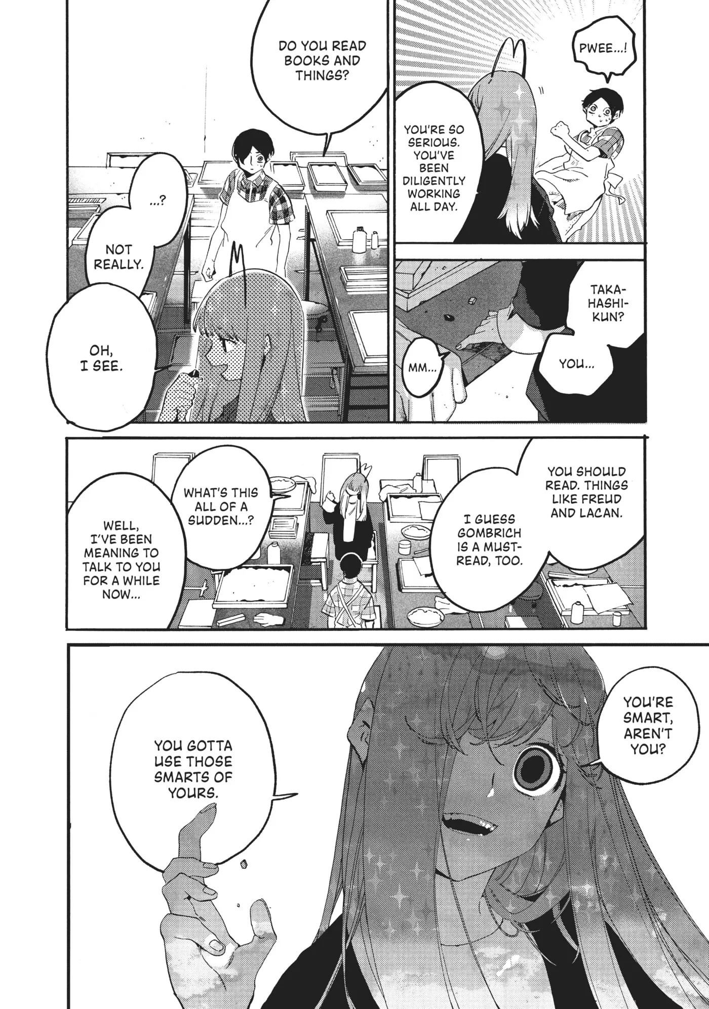 Read Mizuiro Jidai chapter 36 image 33 on Lezhin