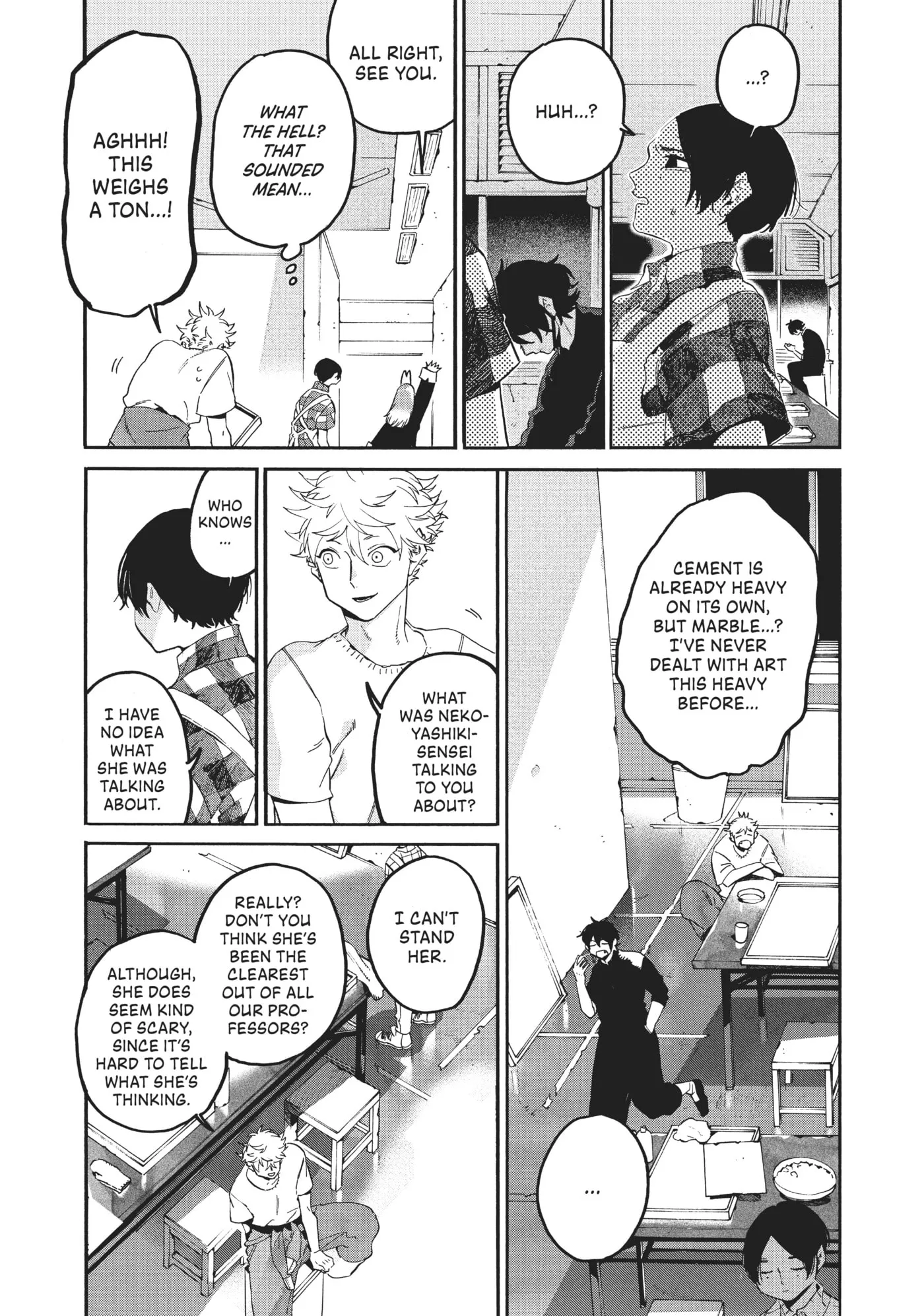 Read Mizuiro Jidai chapter 36 image 34 on Lezhin