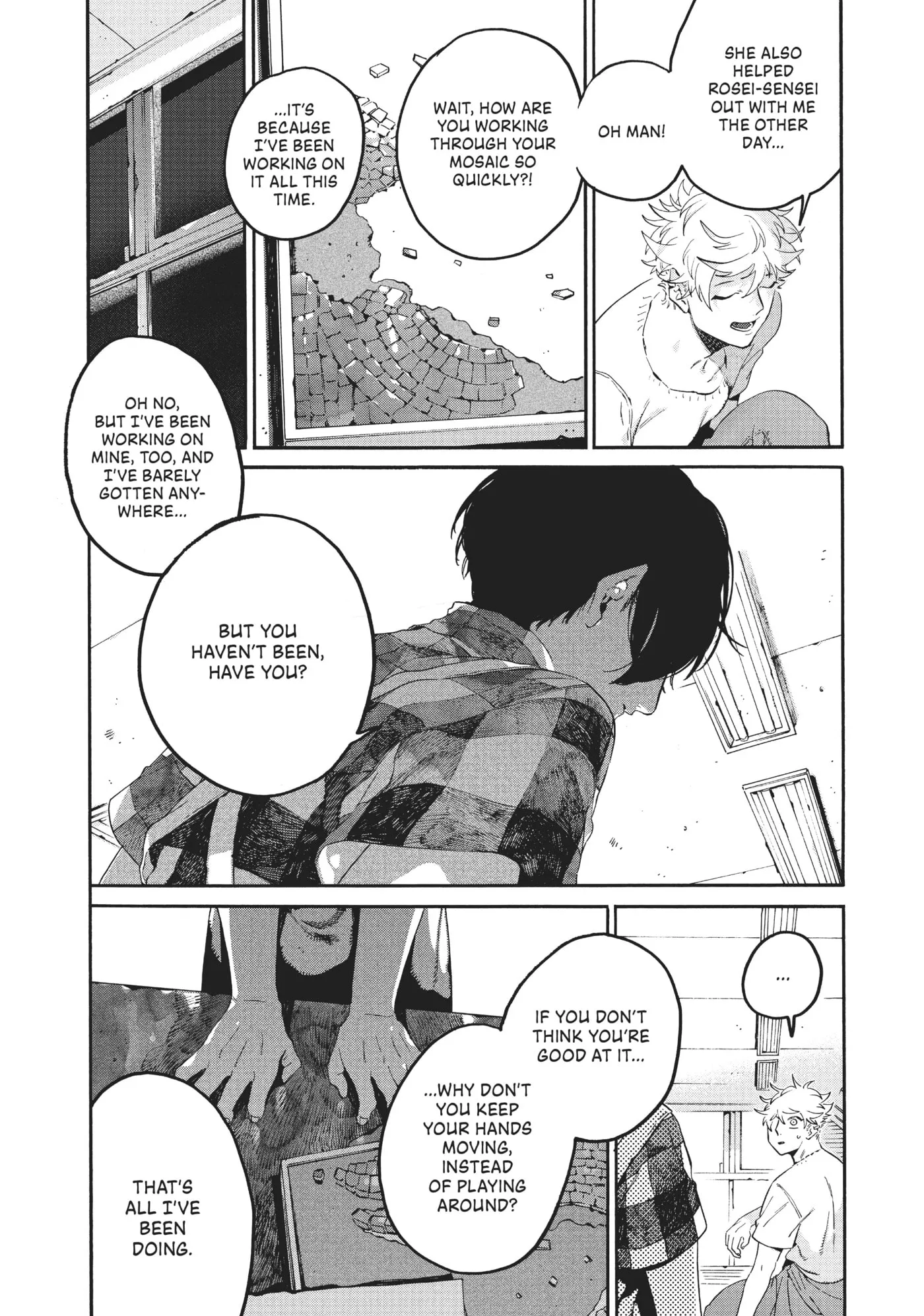 Read Mizuiro Jidai chapter 36 image 35 on Lezhin