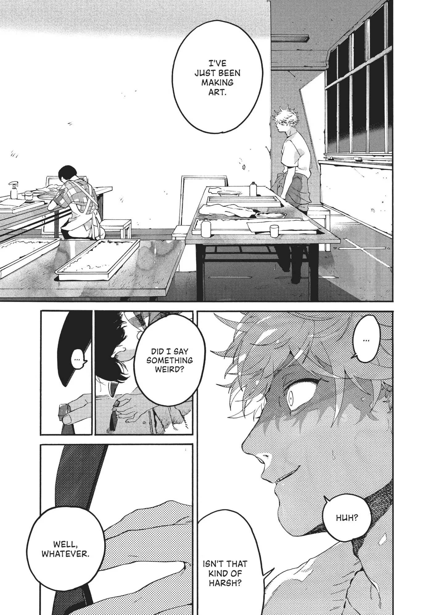 Read Mizuiro Jidai chapter 36 image 36 on Lezhin