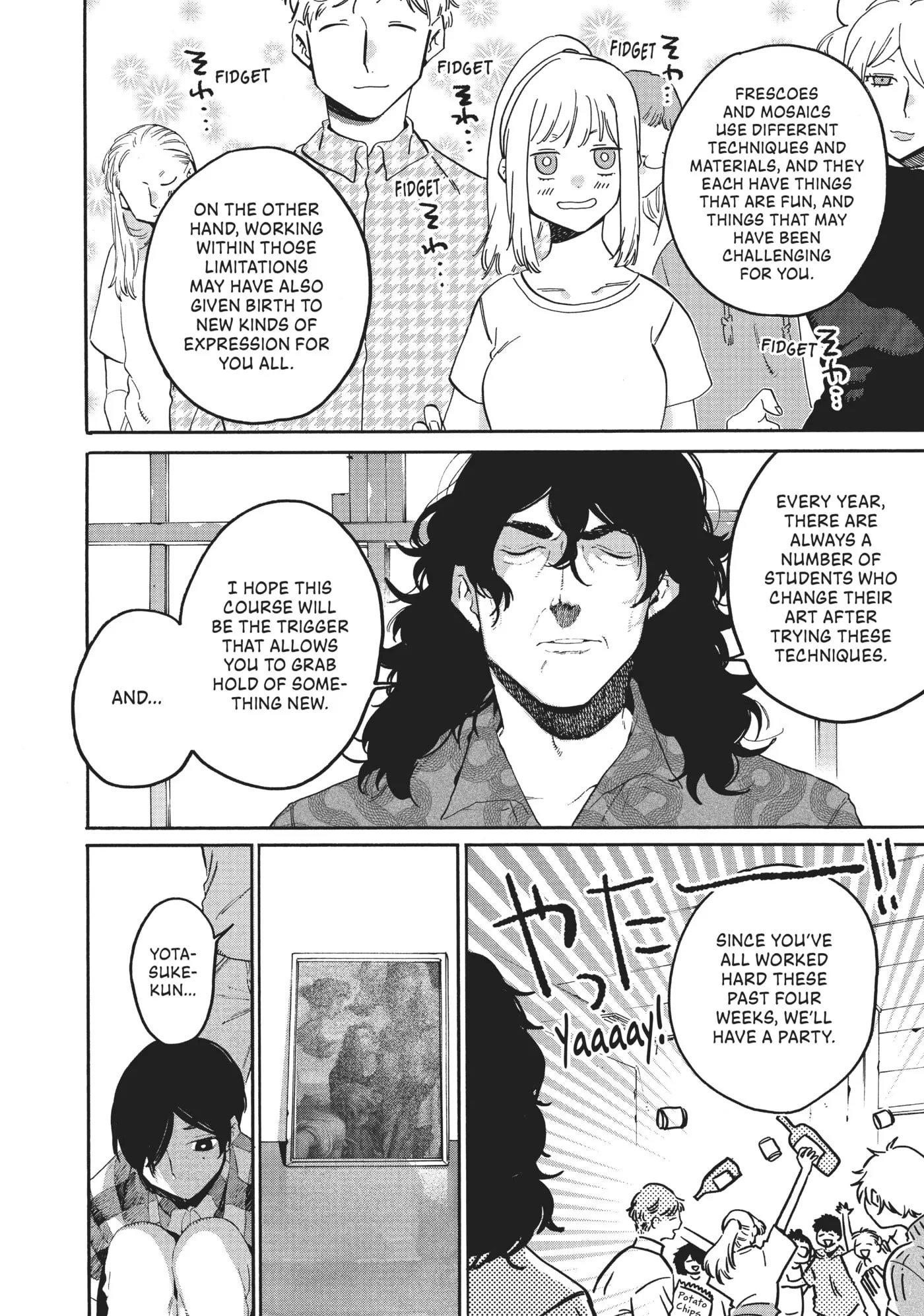 Read Mizuiro Jidai chapter 36 image 39 on Lezhin