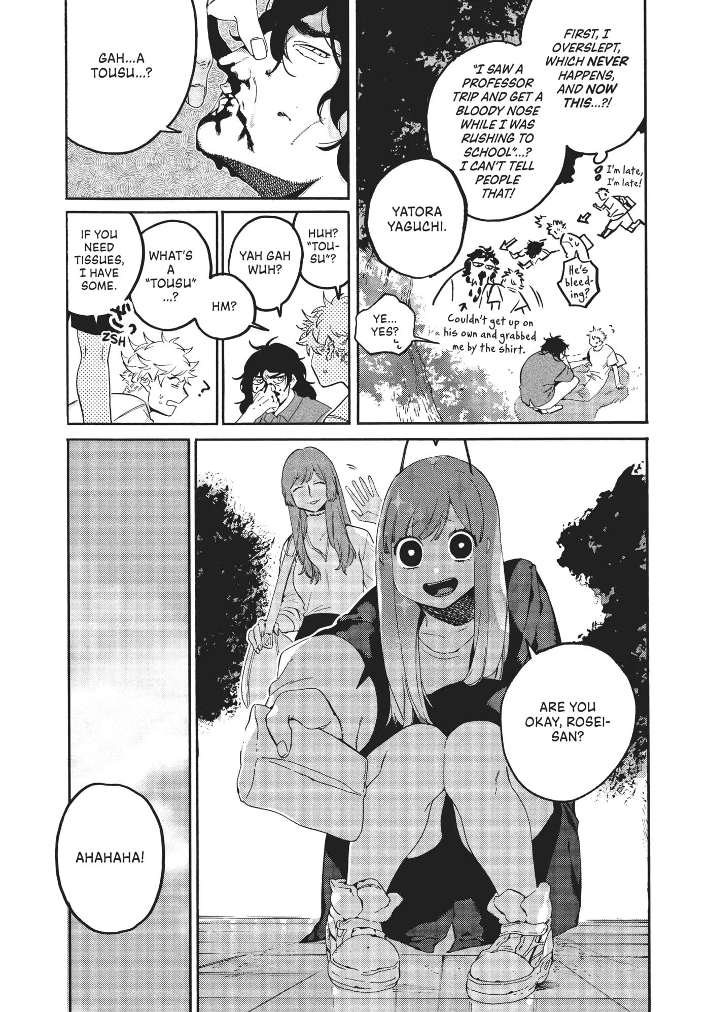 Read Mizuiro Jidai chapter 36 image 4 on Lezhin
