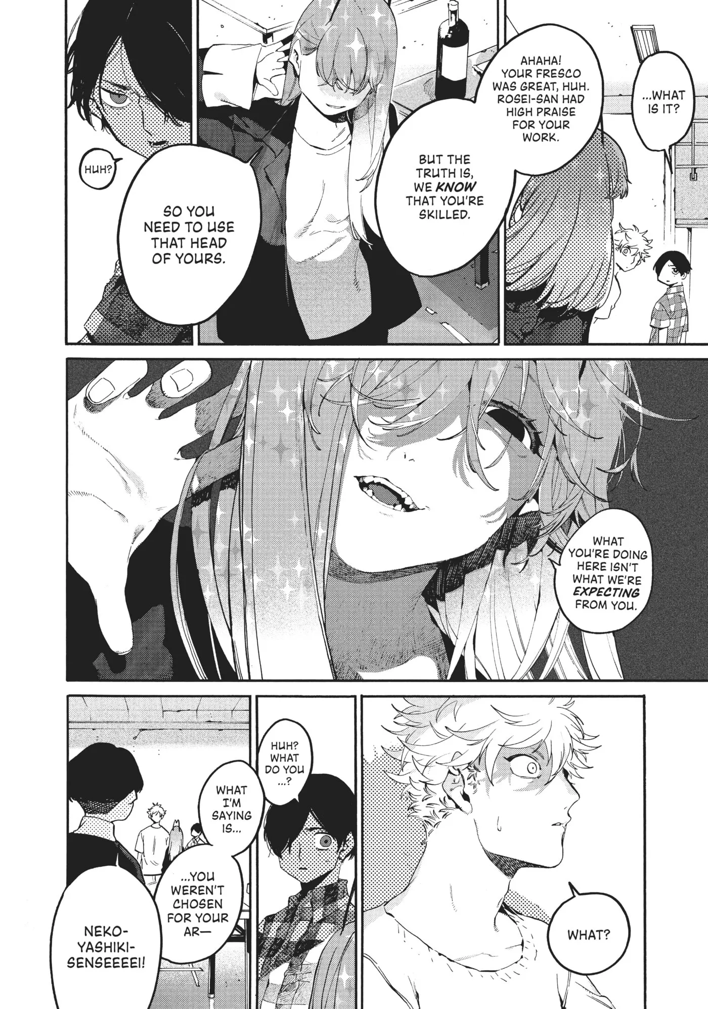 Read Mizuiro Jidai chapter 36 image 41 on Lezhin