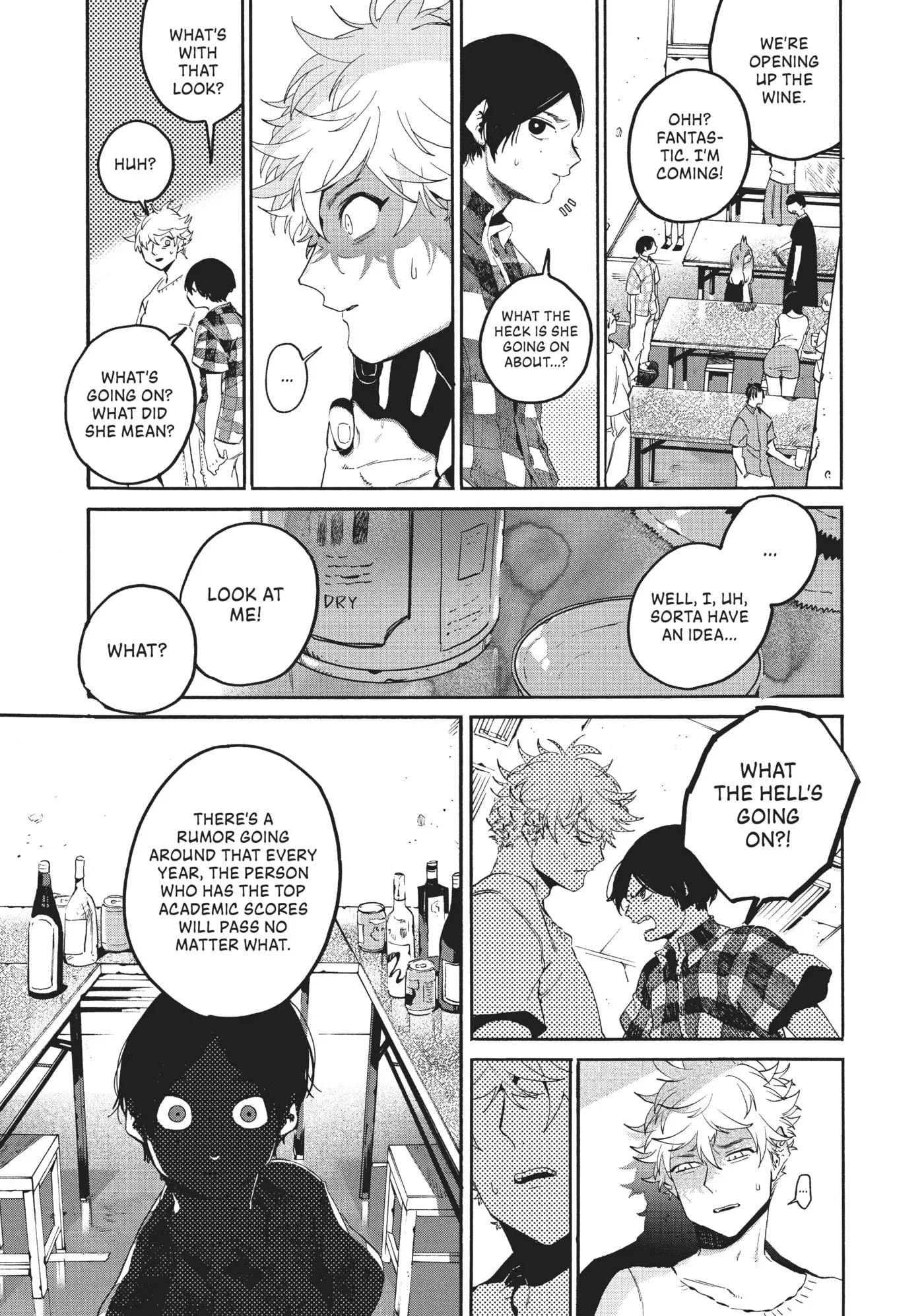 Read Mizuiro Jidai chapter 36 image 42 on Lezhin